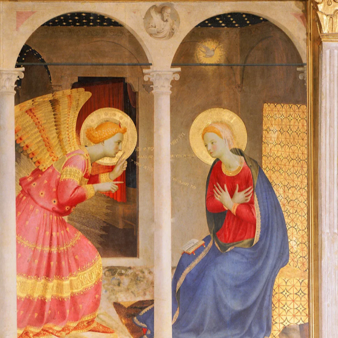 The Latin Rosary With Meditations: Joyful Mysteries
