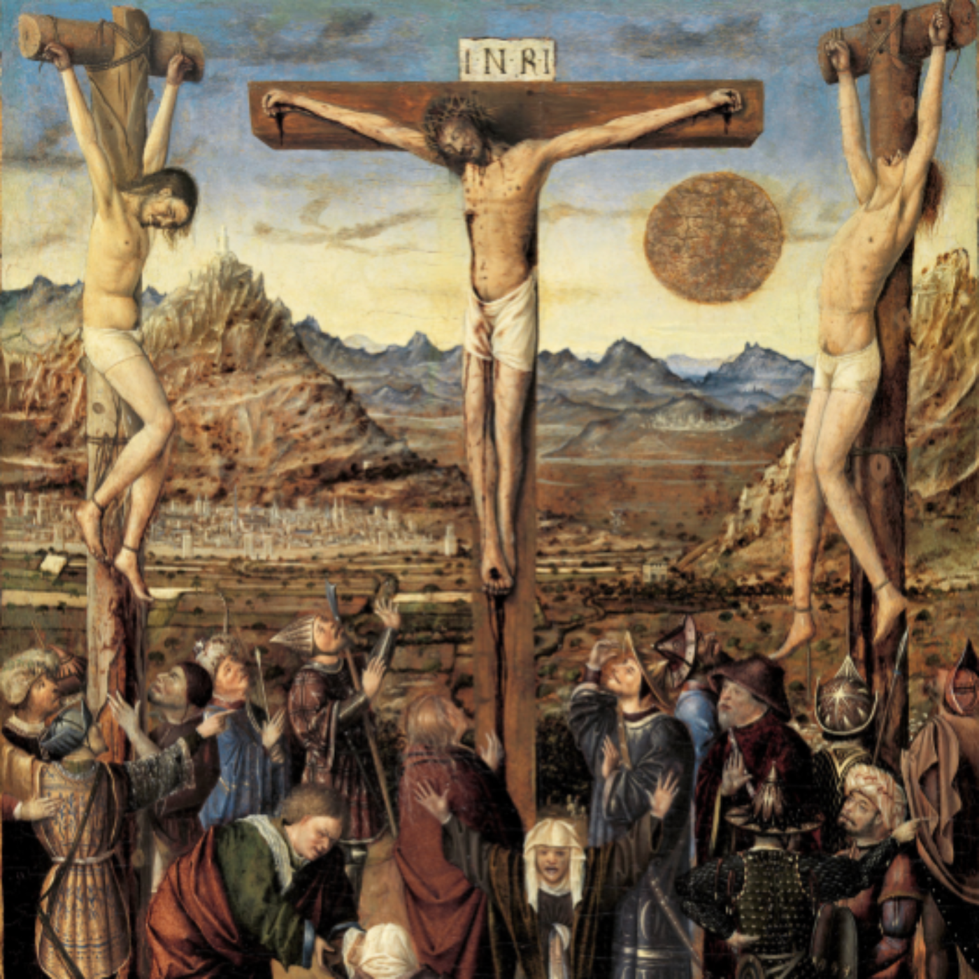 The Latin Rosary With Meditations: Sorrowful Mysteries