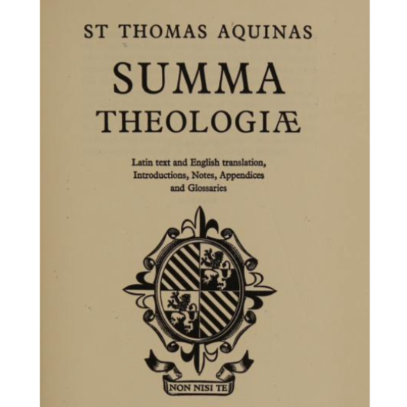 Summa Theologiae: The Act of Faith