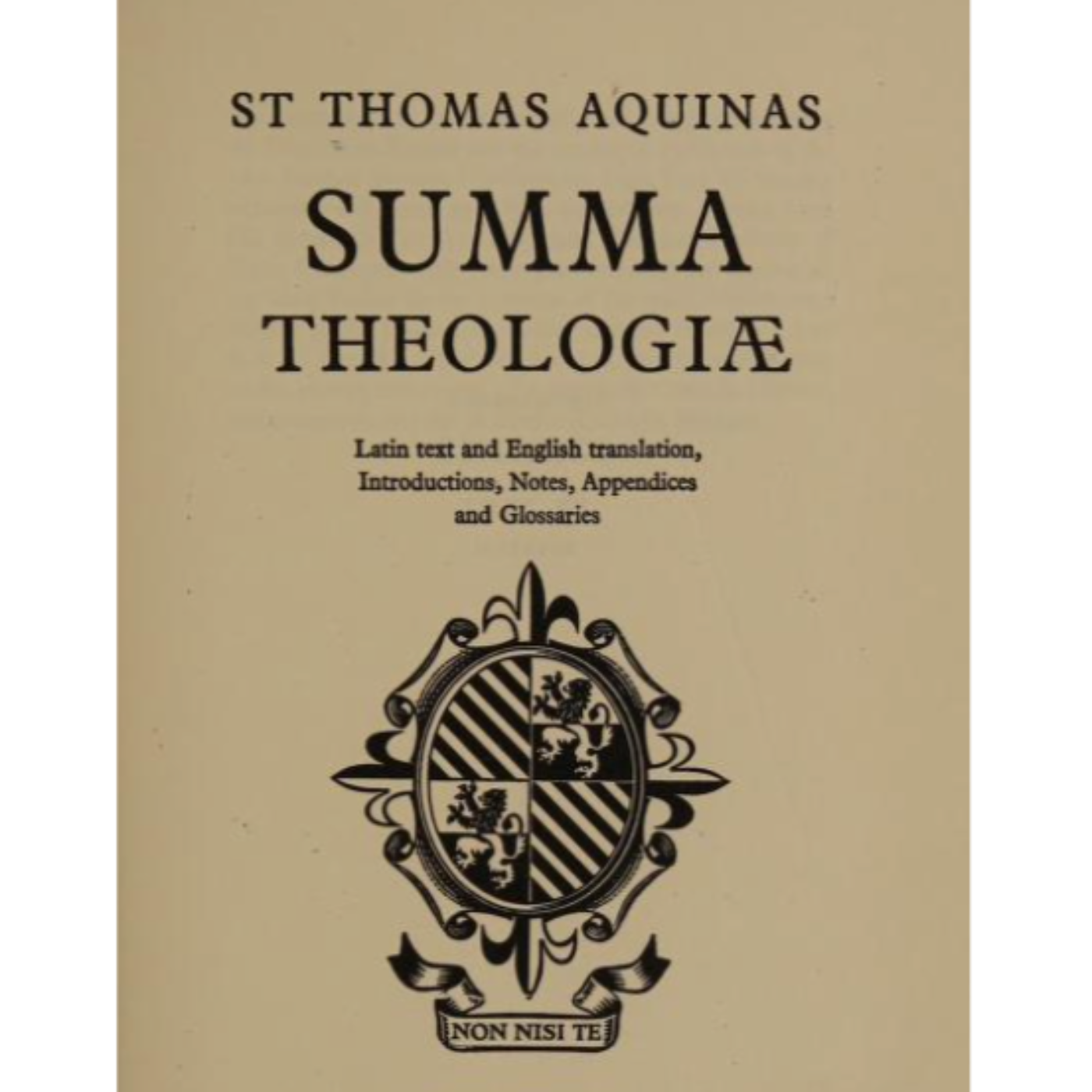 Summa Theologiae: The Cause of Faith