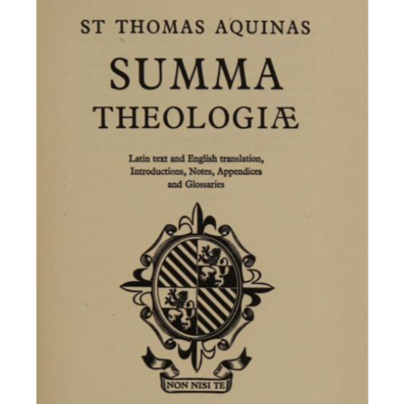Summa Theologiae: Praying For One Another