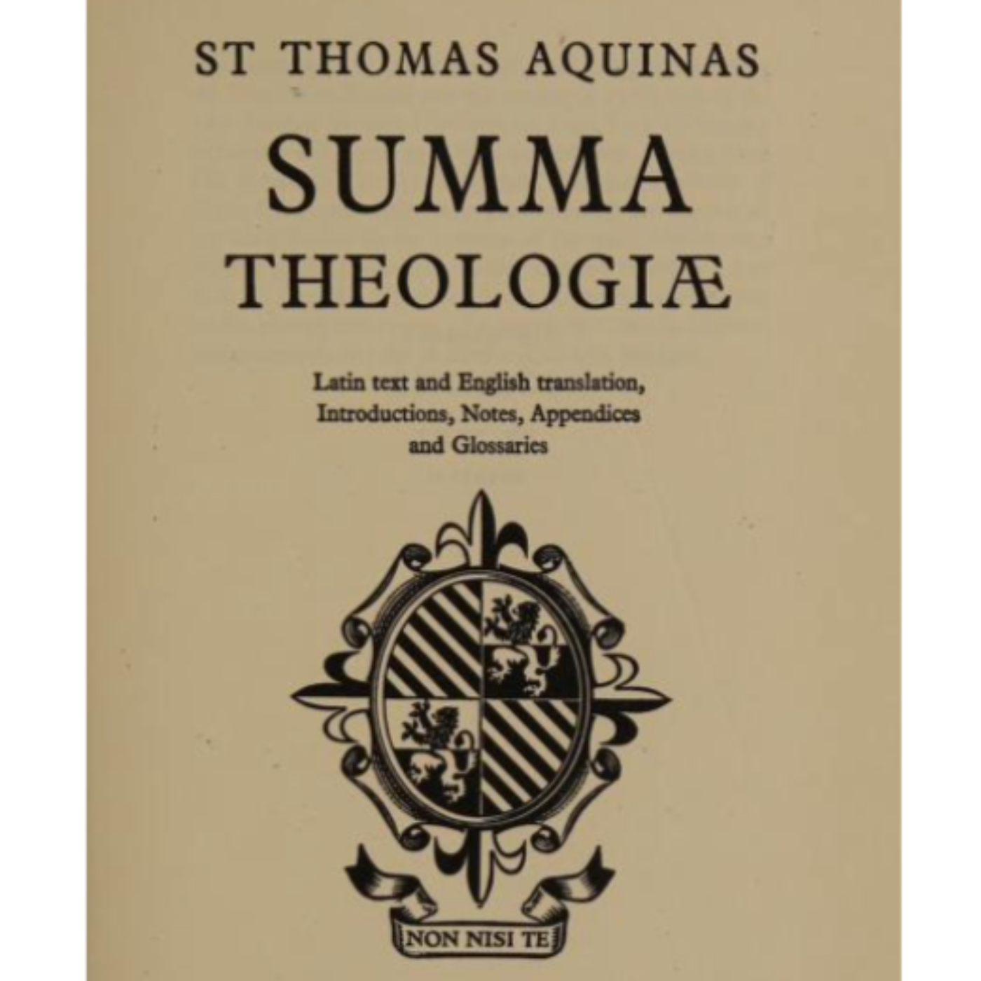 Summa Theologiae: Bodily Reverence