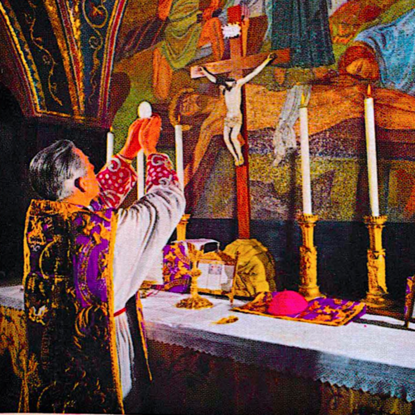 Calvary and the Mass - Prologue