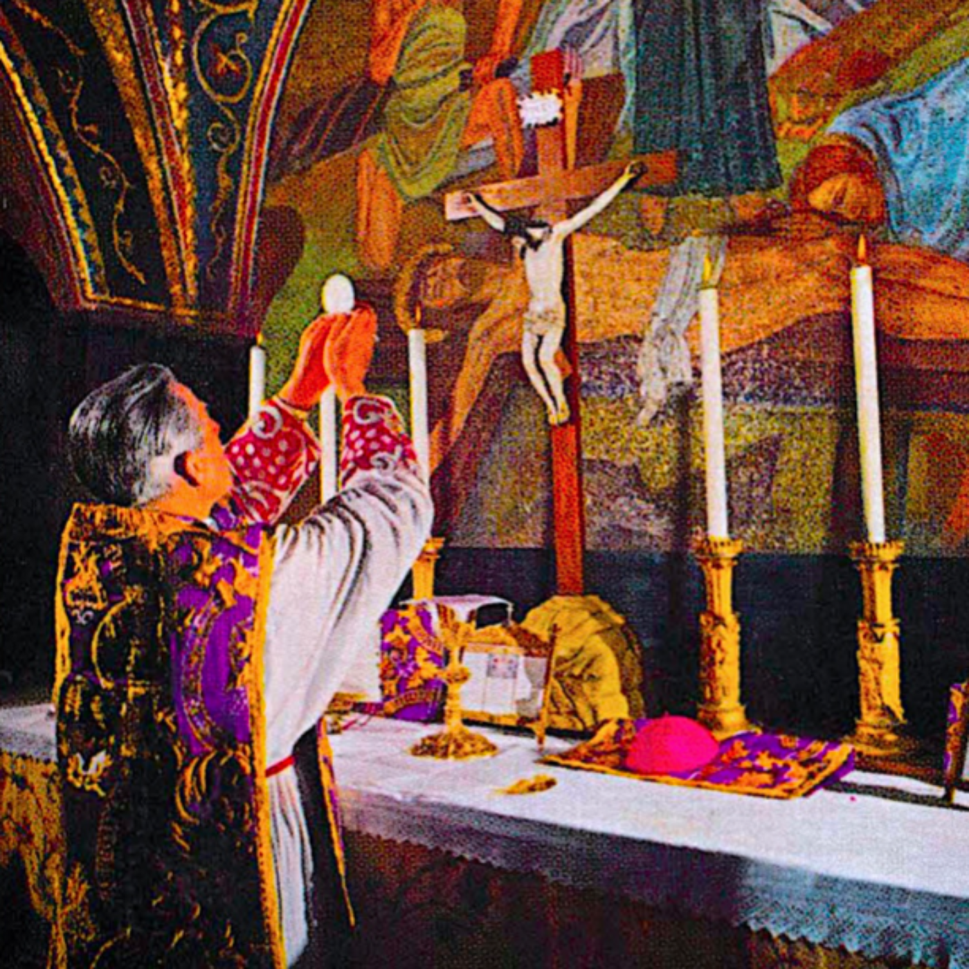 Calvary and the Mass - The Communion