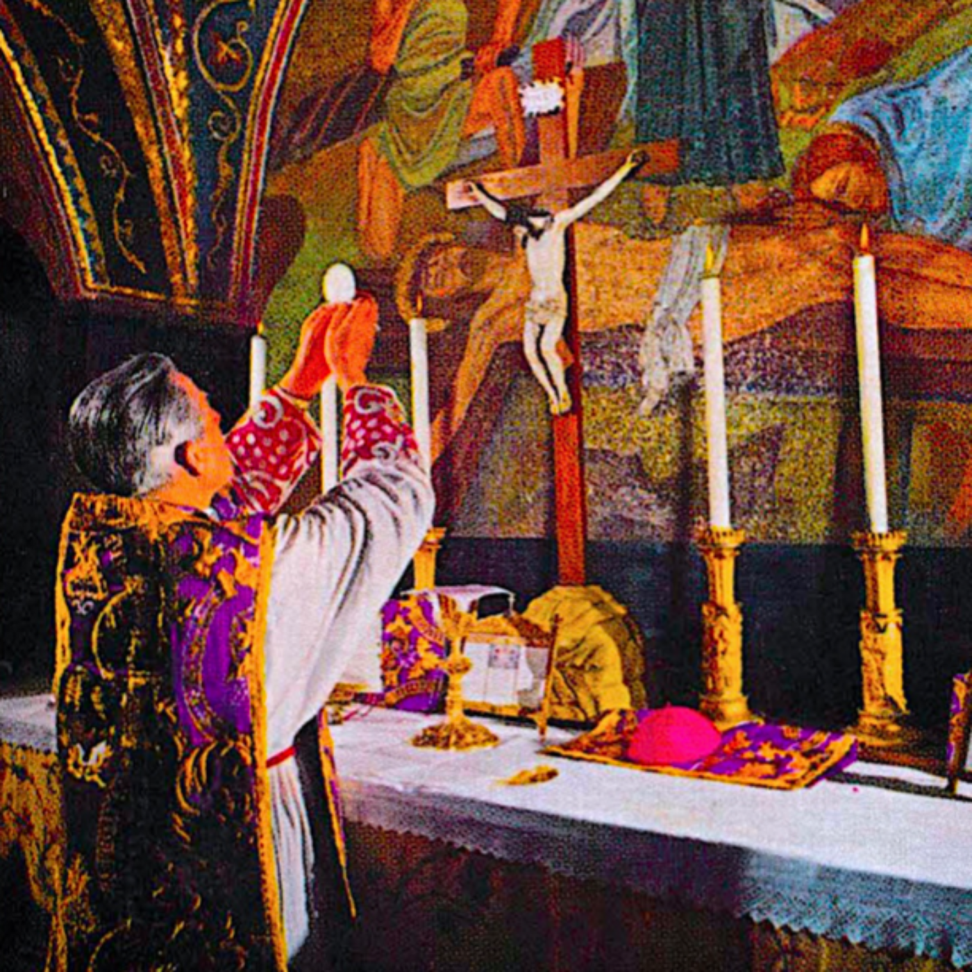 Calvary and the Mass - The Last Gospel