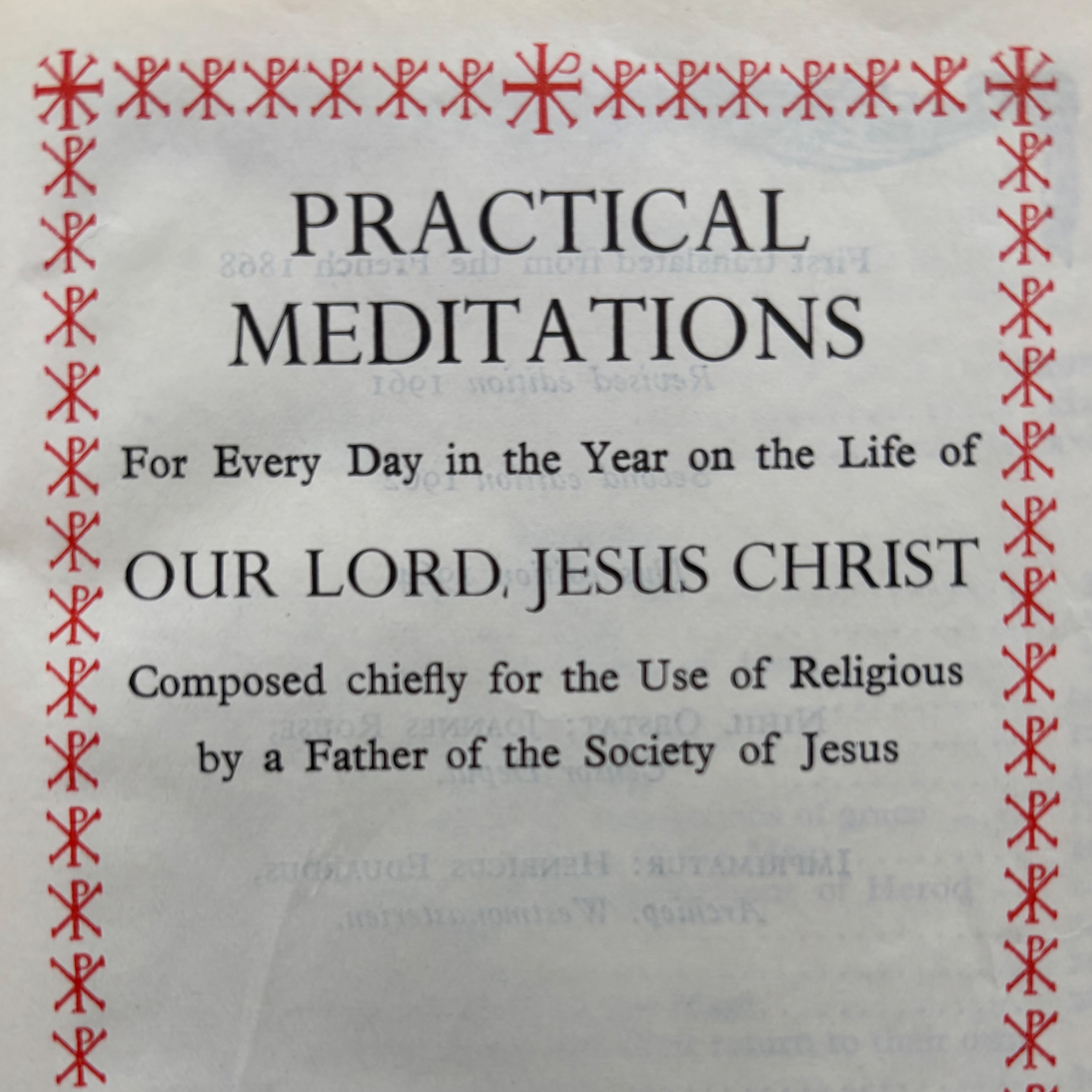 Practical Meditations: July 14