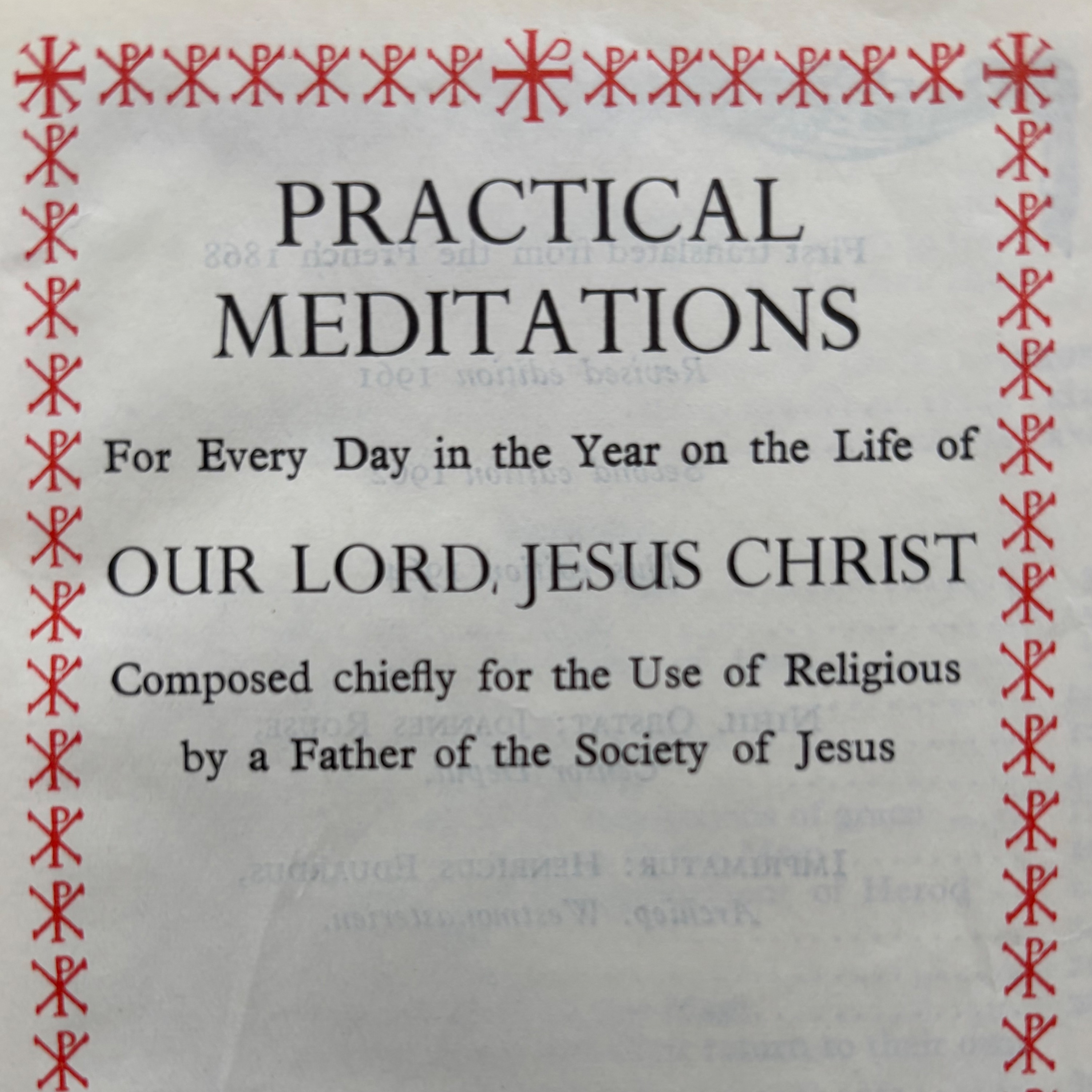 Practical Meditations: July 15