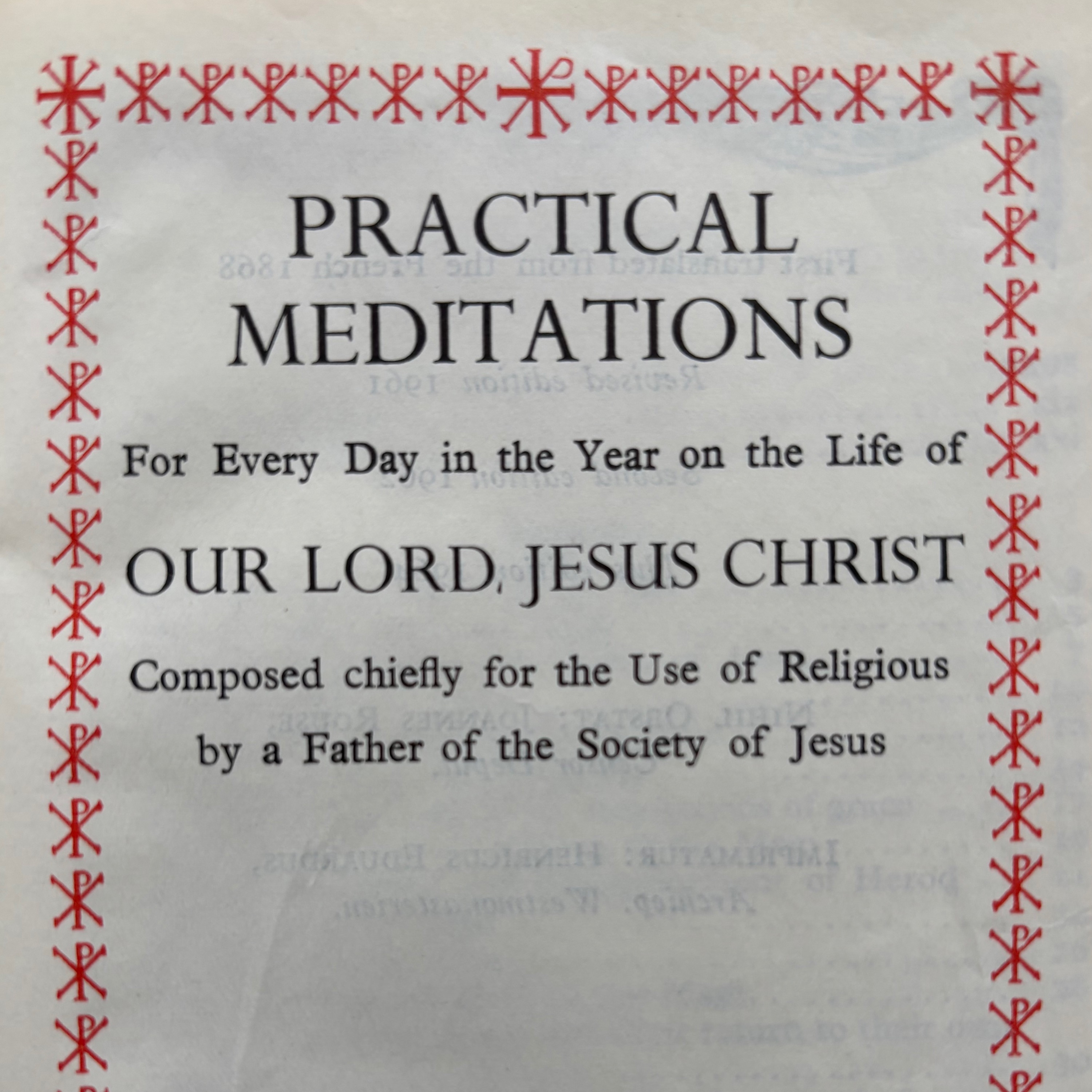 Practical Meditations: July 22