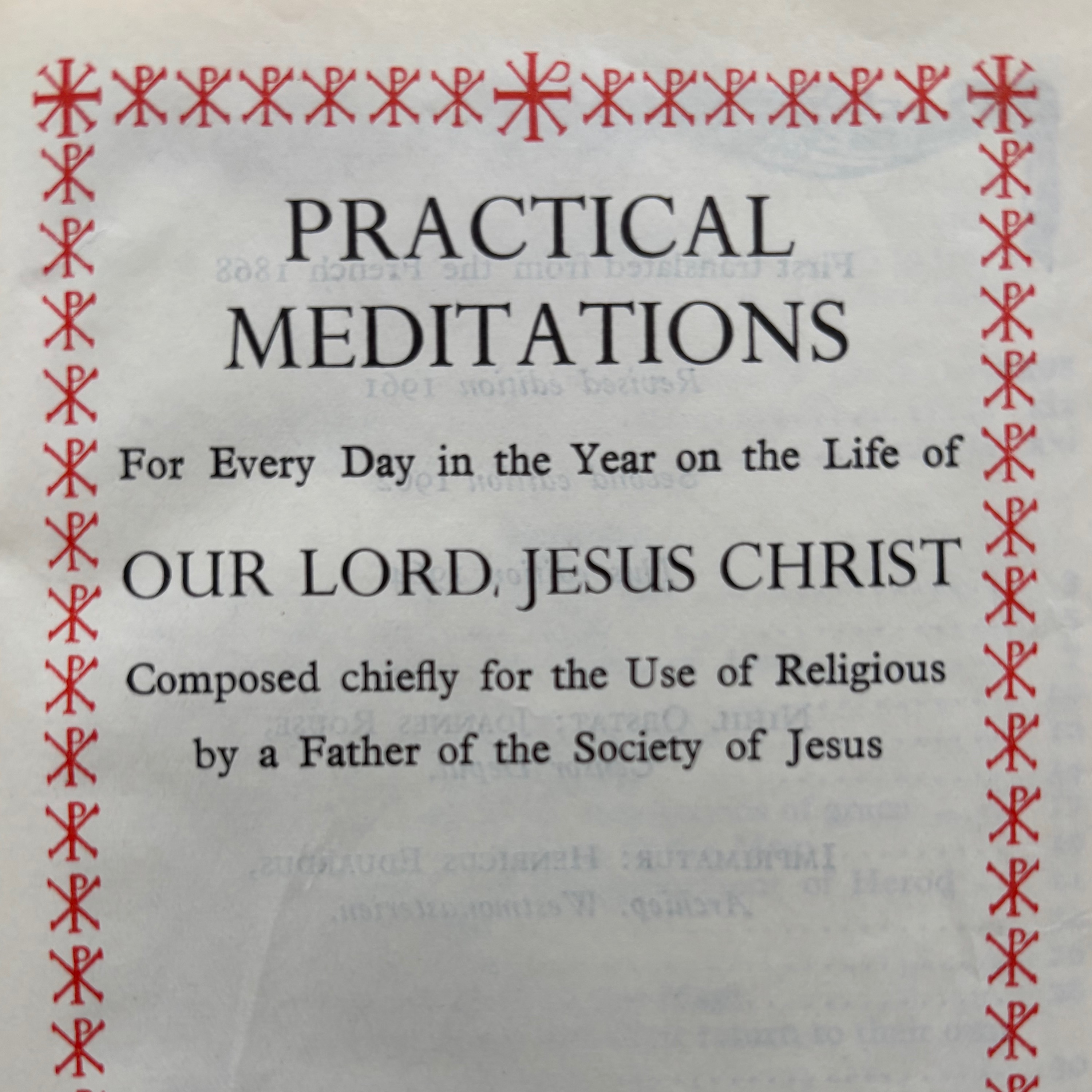 Practical Meditations: July 24