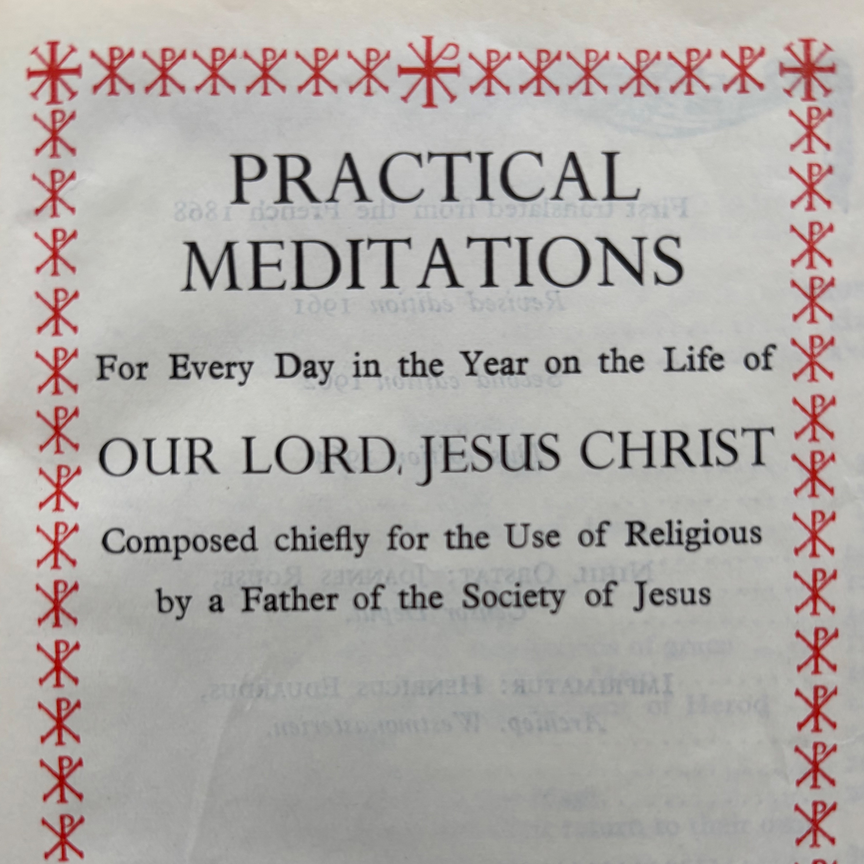 Practical Meditations: July 25