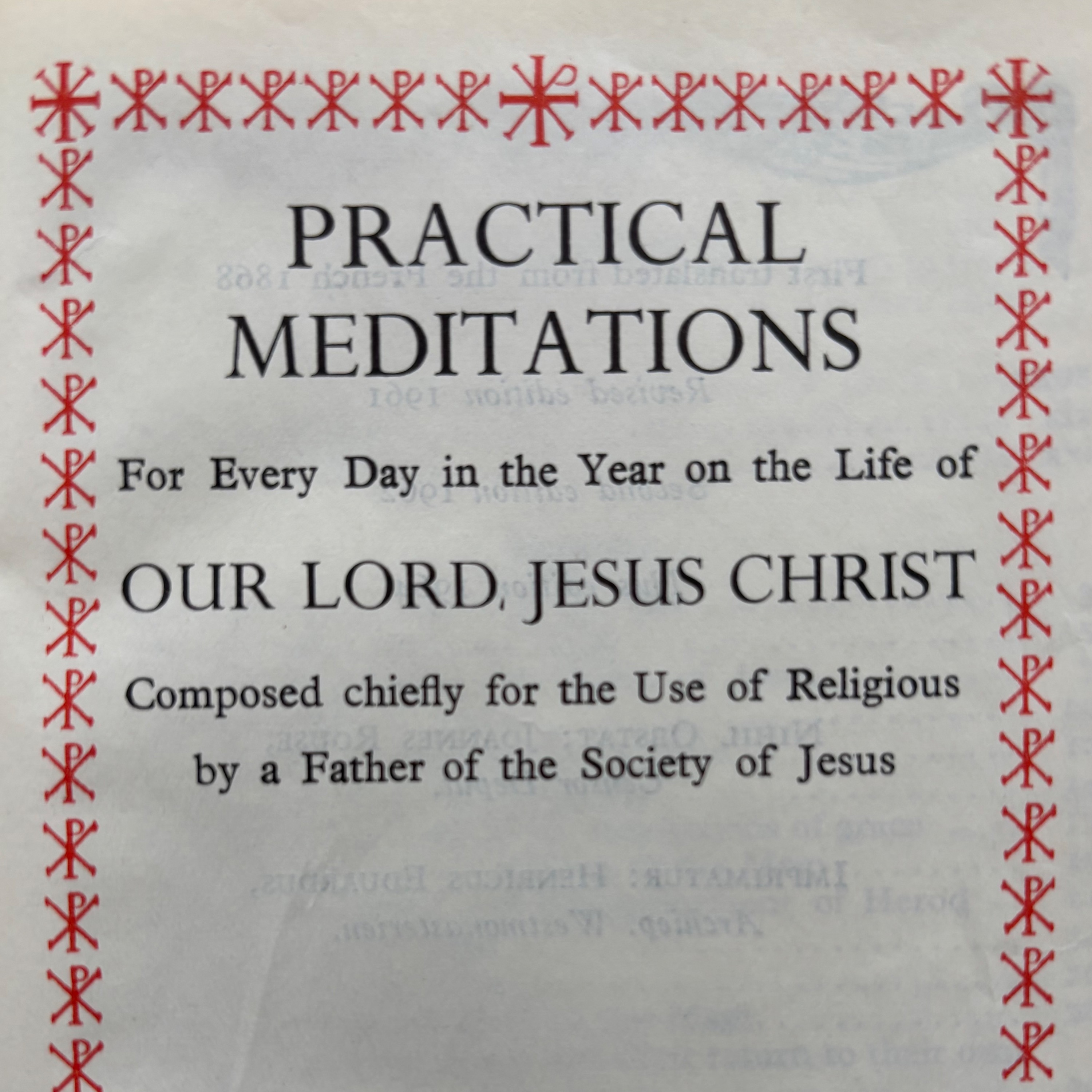 Practical Meditations: July 26