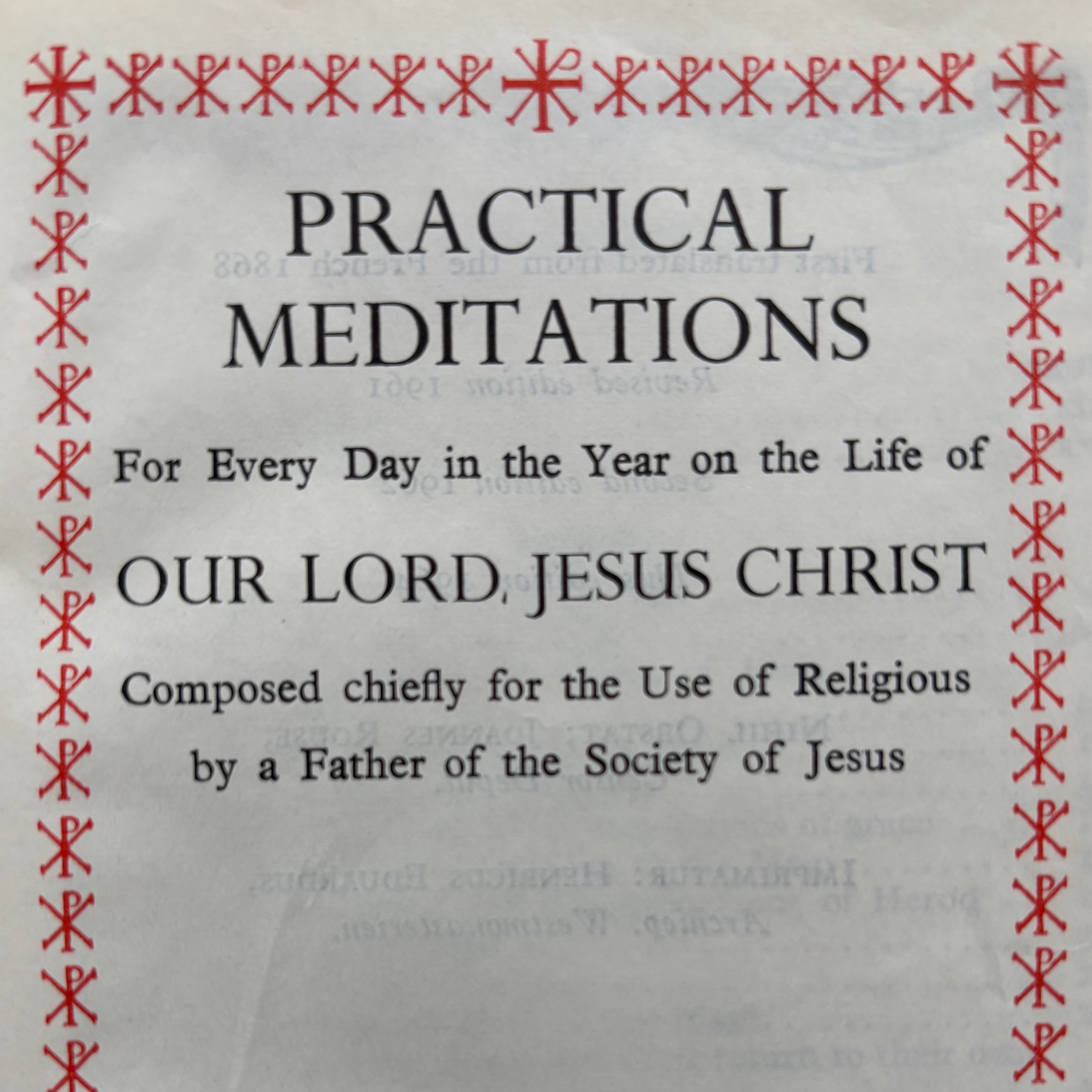 Practical Meditations: July 28