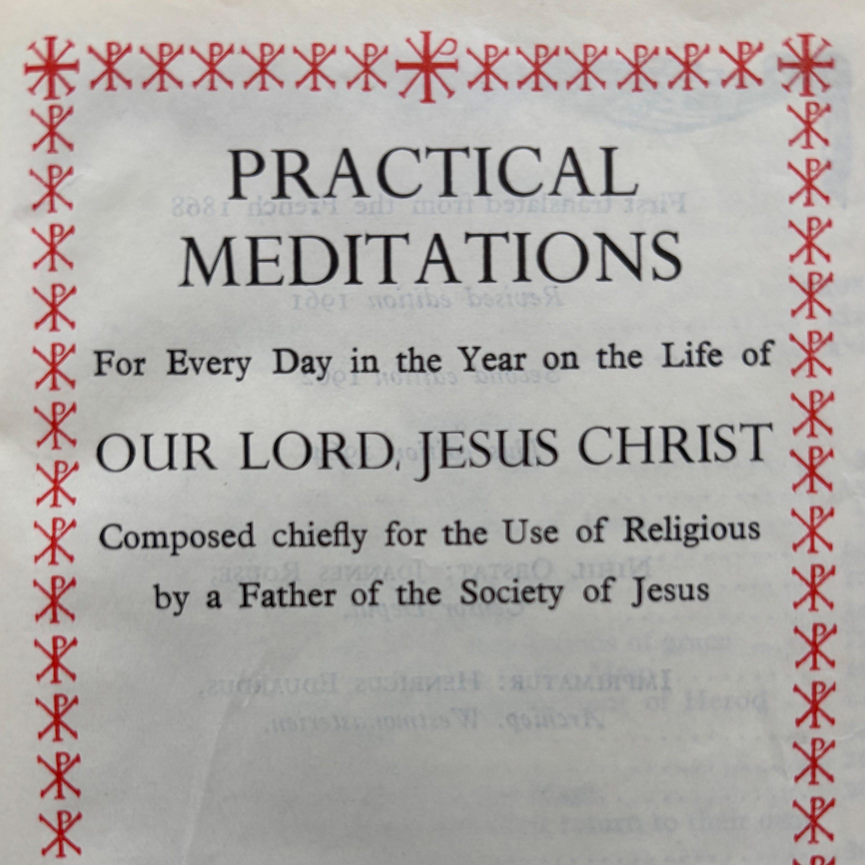 Practical Meditations: July 29