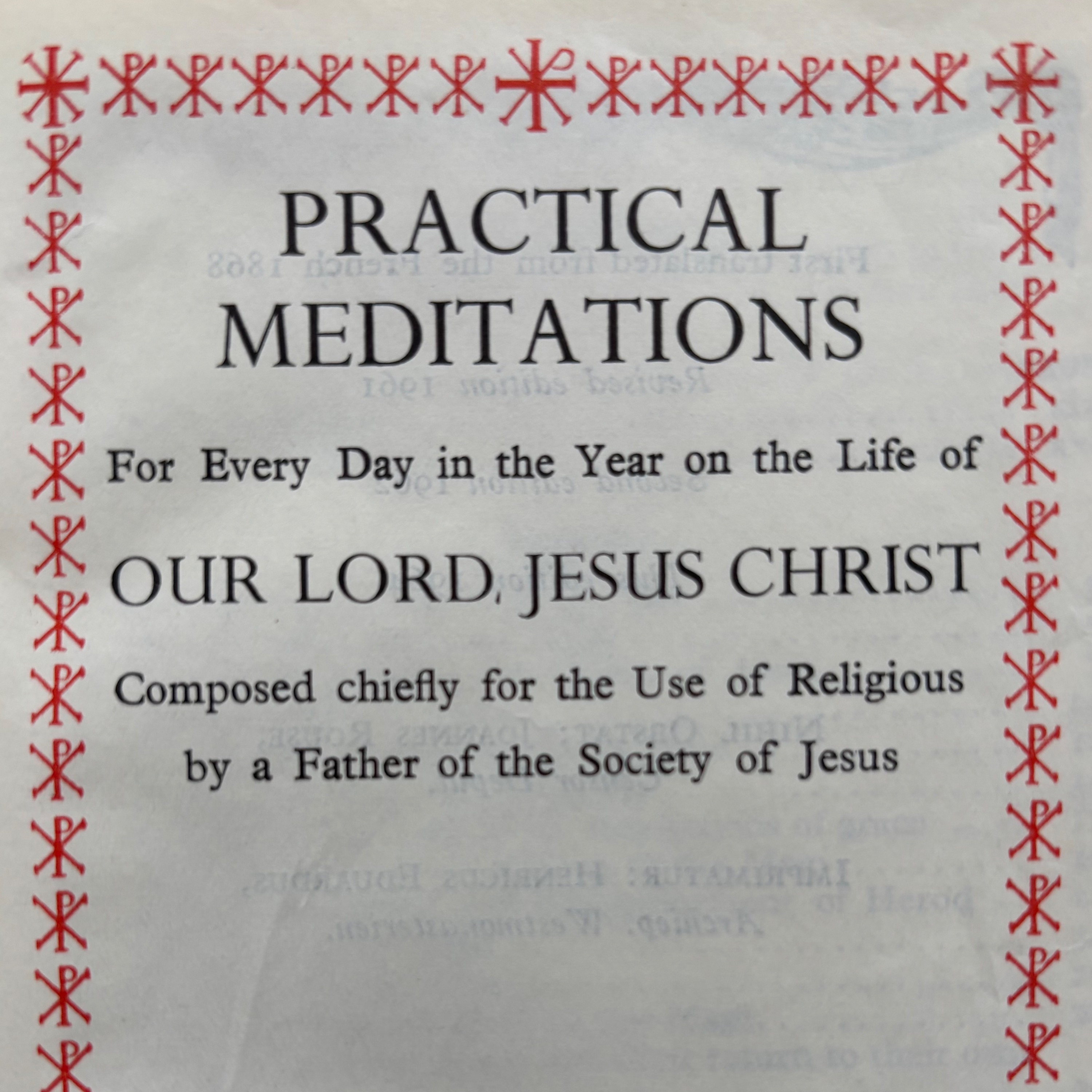 Practical Meditations: July 30