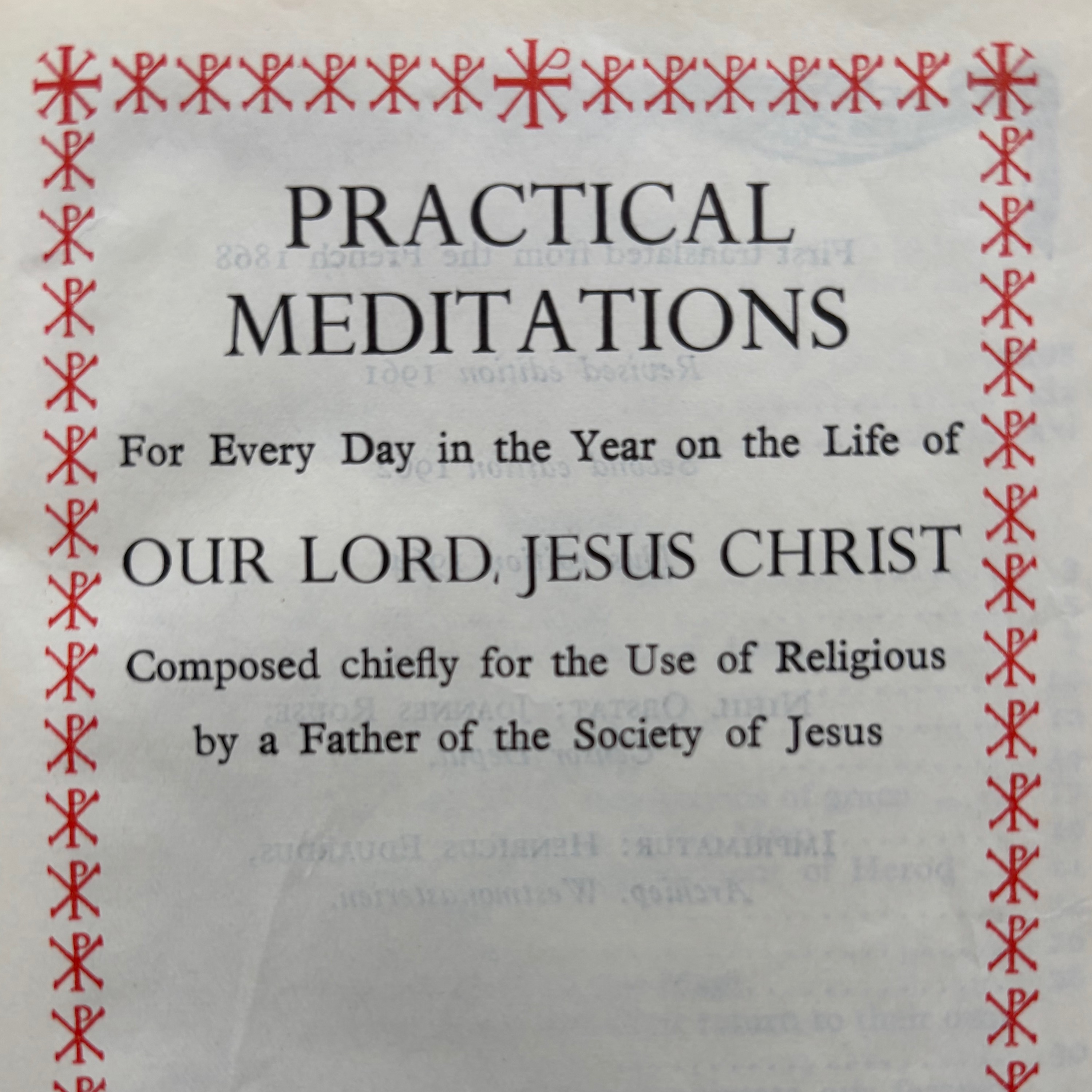 Practical Meditations: August 2