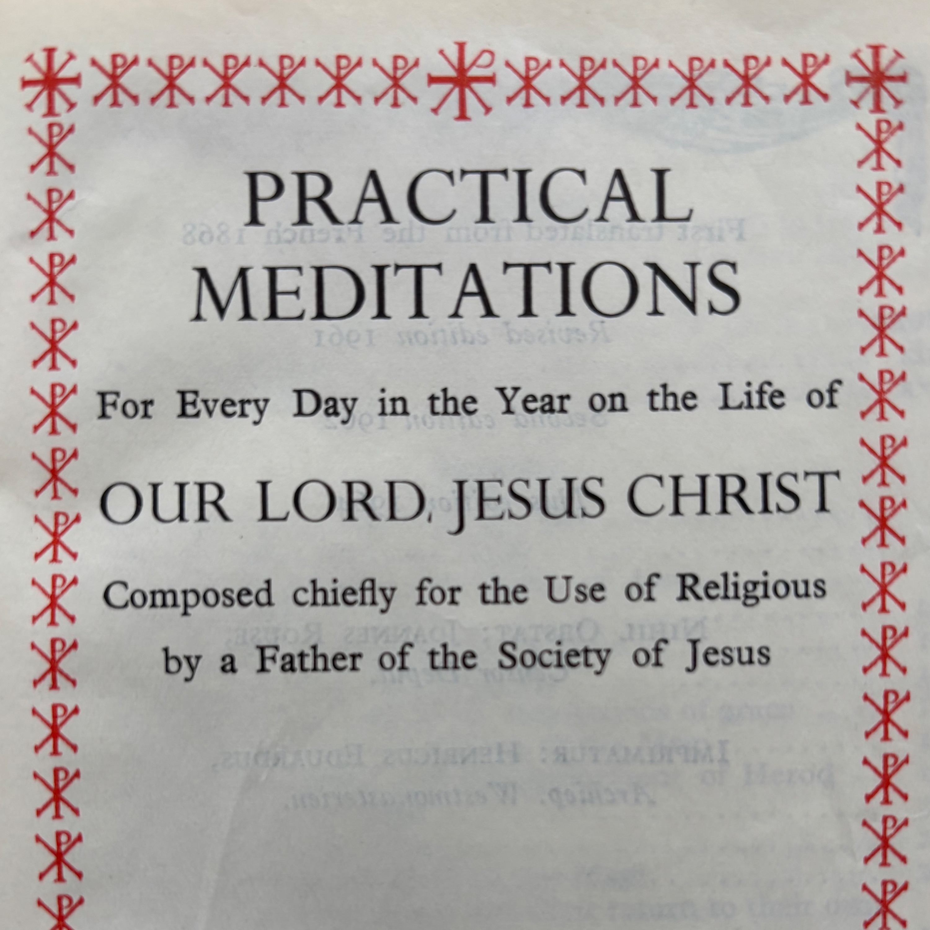 Practical Meditations: August 4