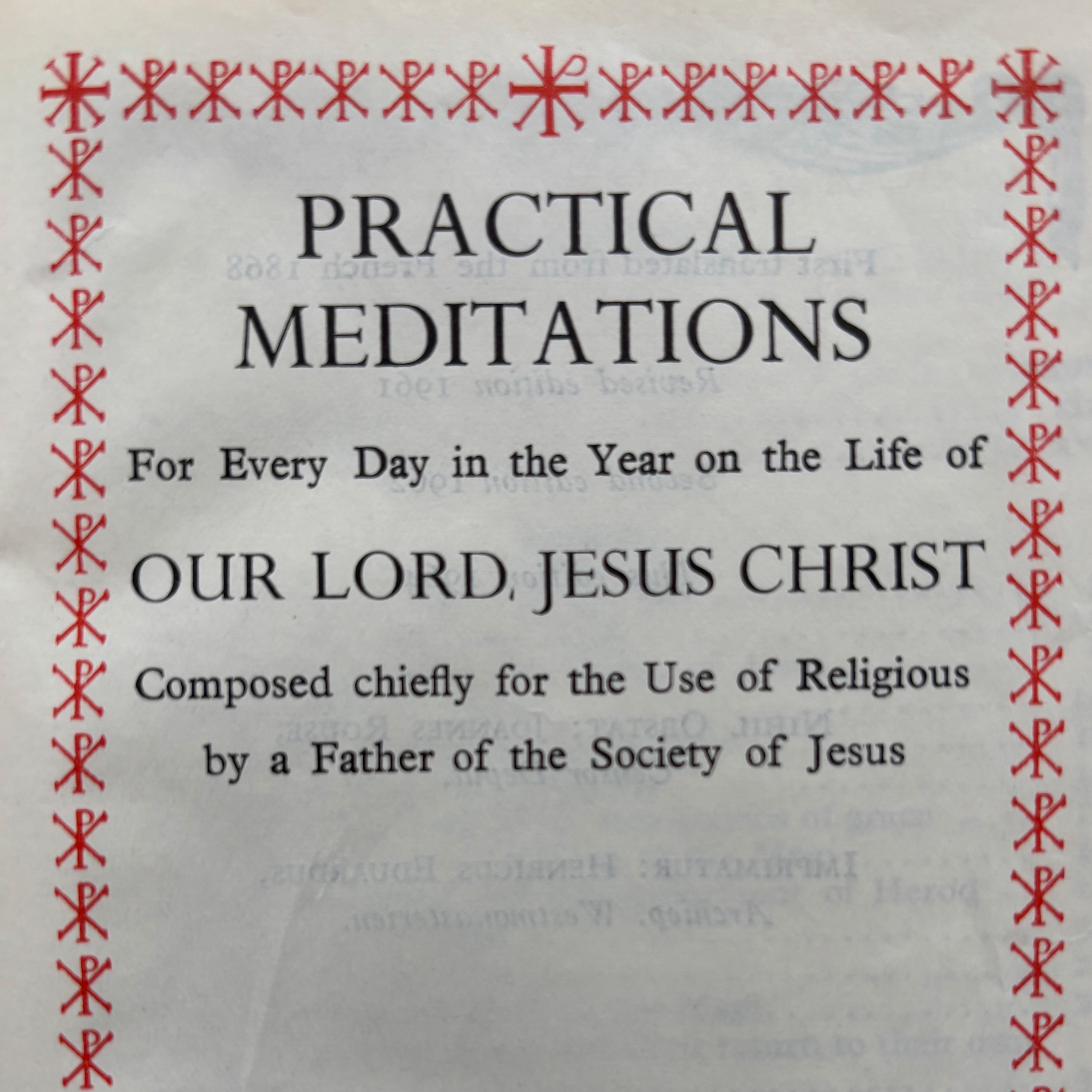 Practical Meditations: August 13