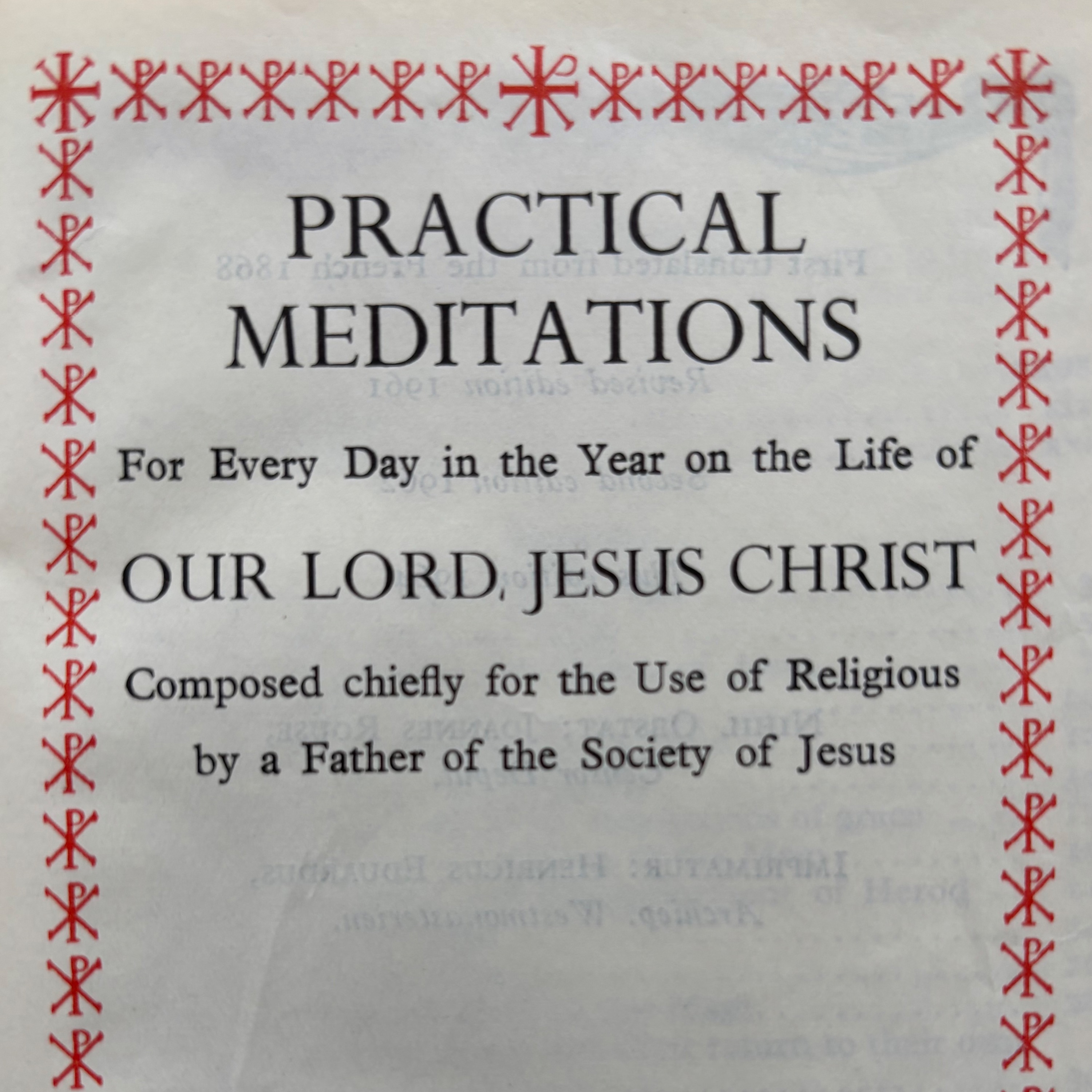 Practical Meditations: August 15