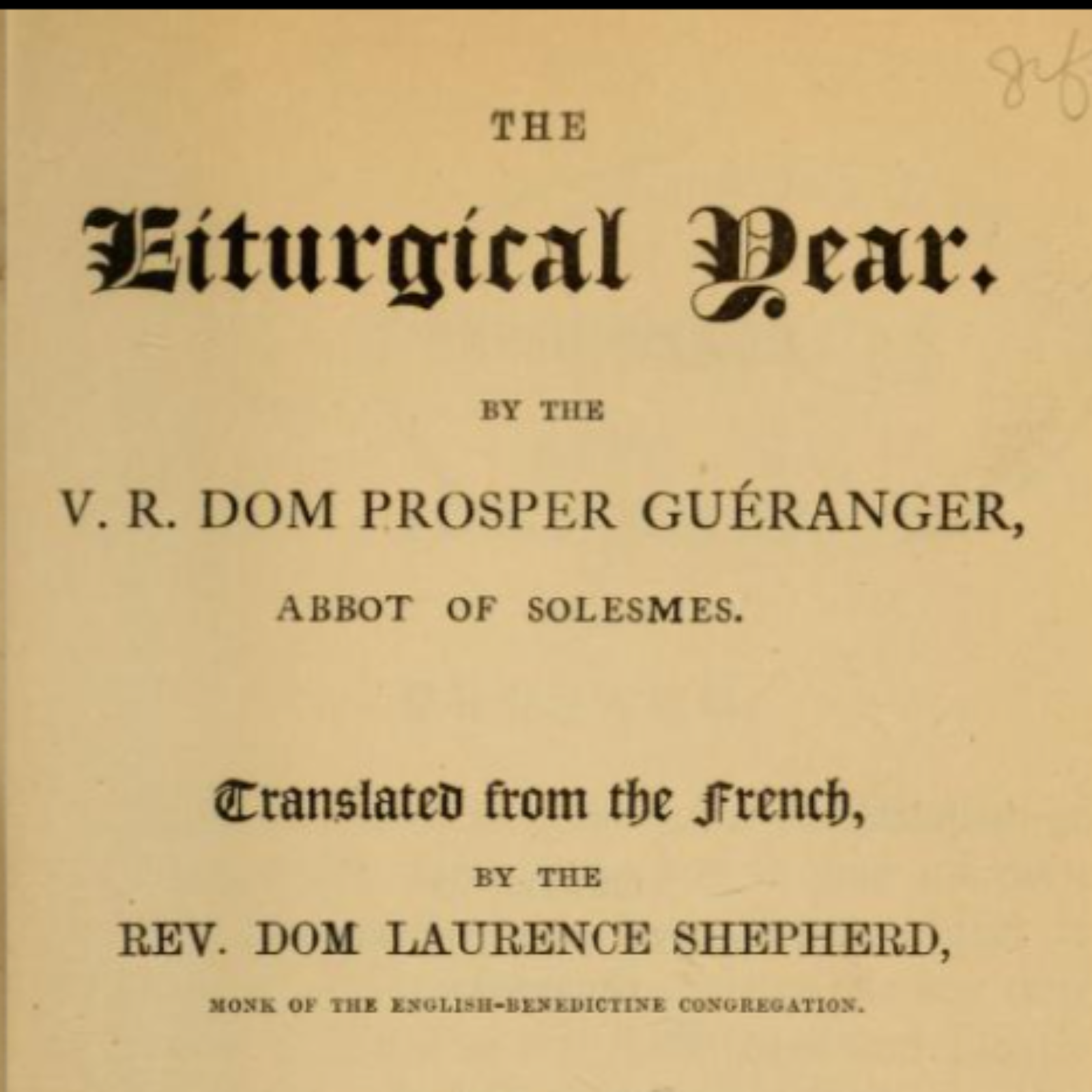 The Liturgical Year - The First Sunday of October: Feast of the Most Holy Rosary