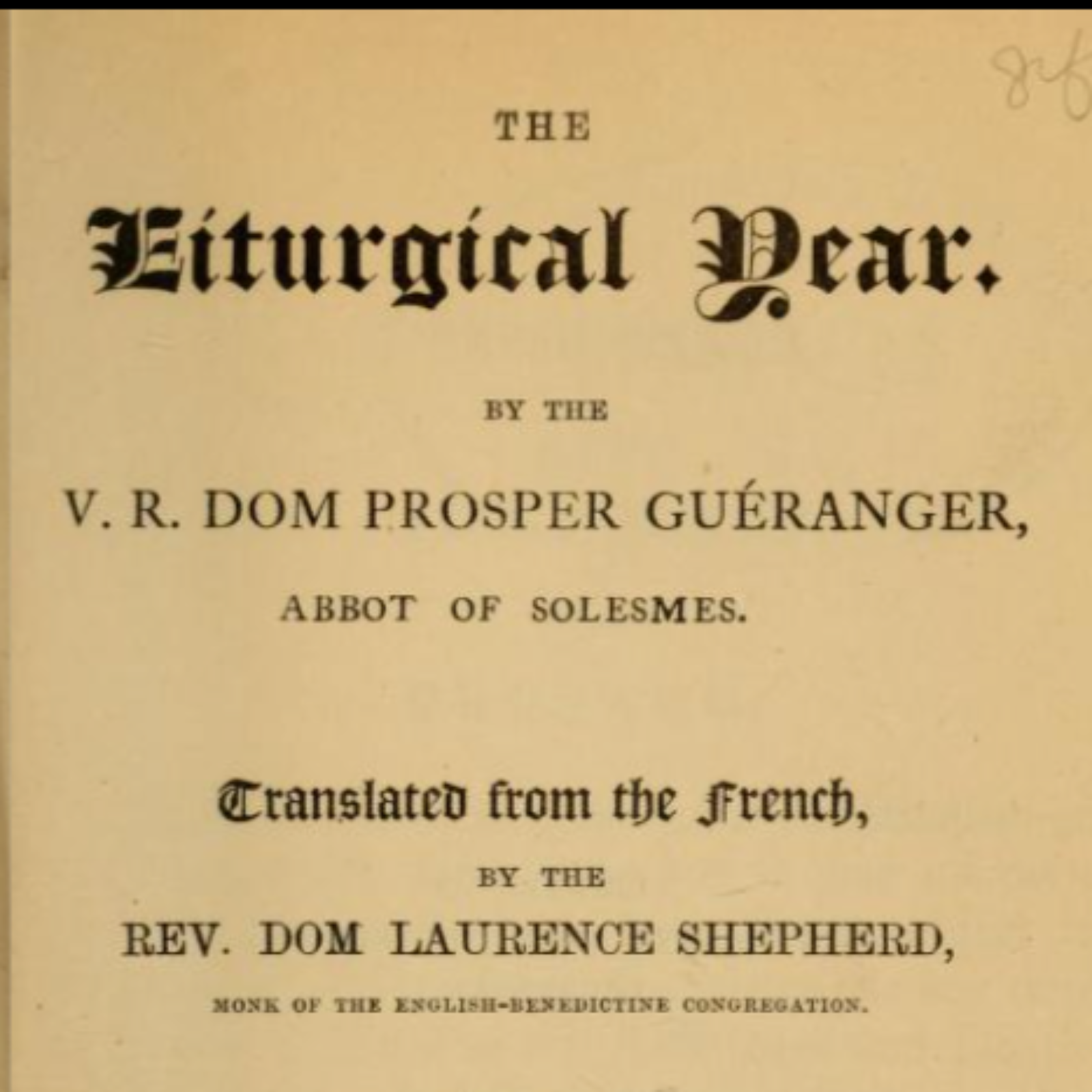 The Liturgical Year: On Holy Communion During Lent
