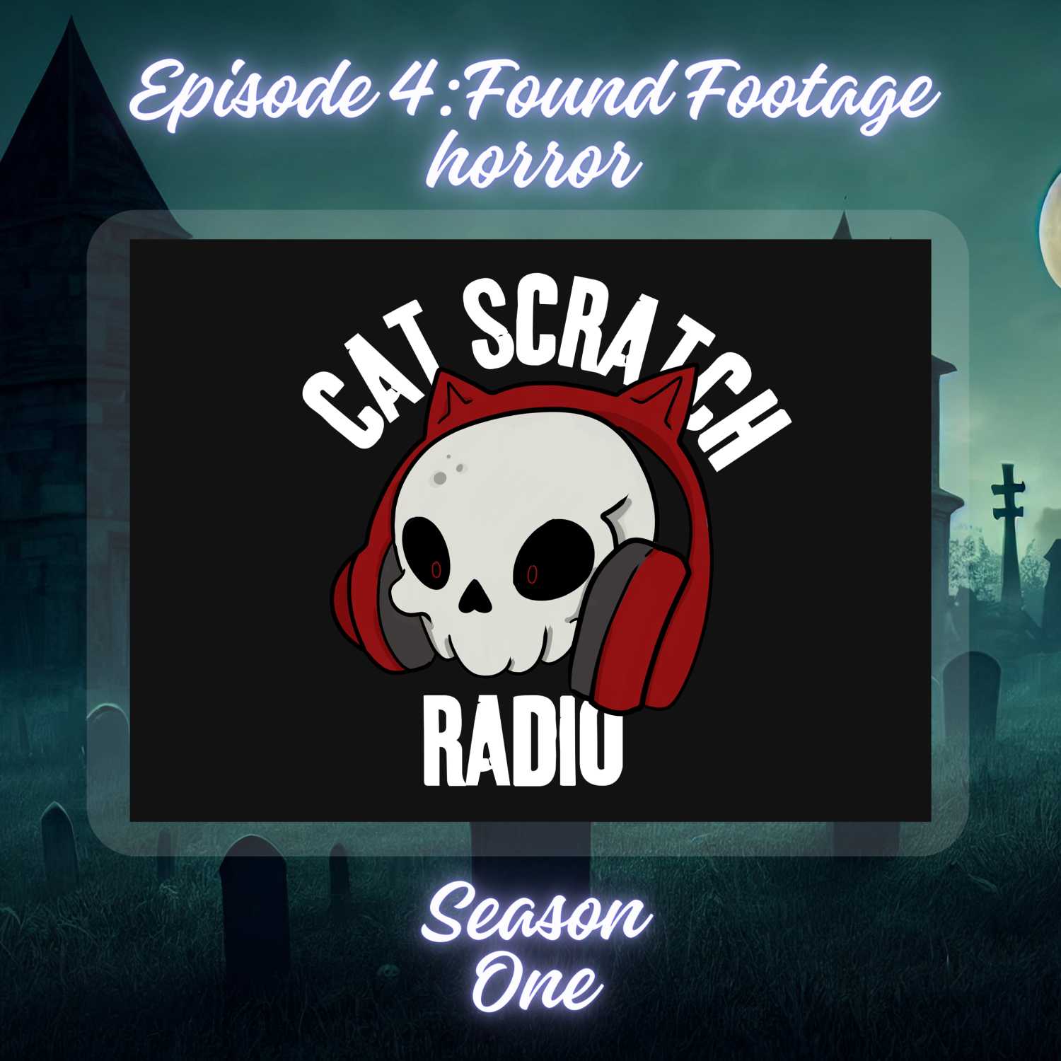 Cat Scratch Radio: A Horror Podcast