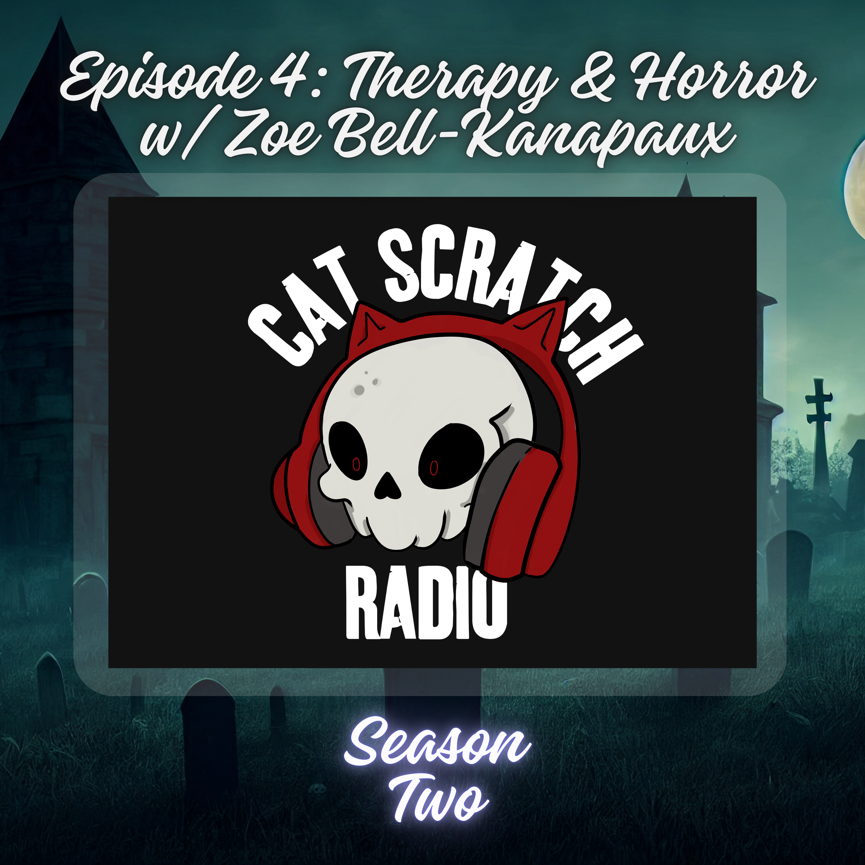 Cat Scratch Radio: A Horror Podcast