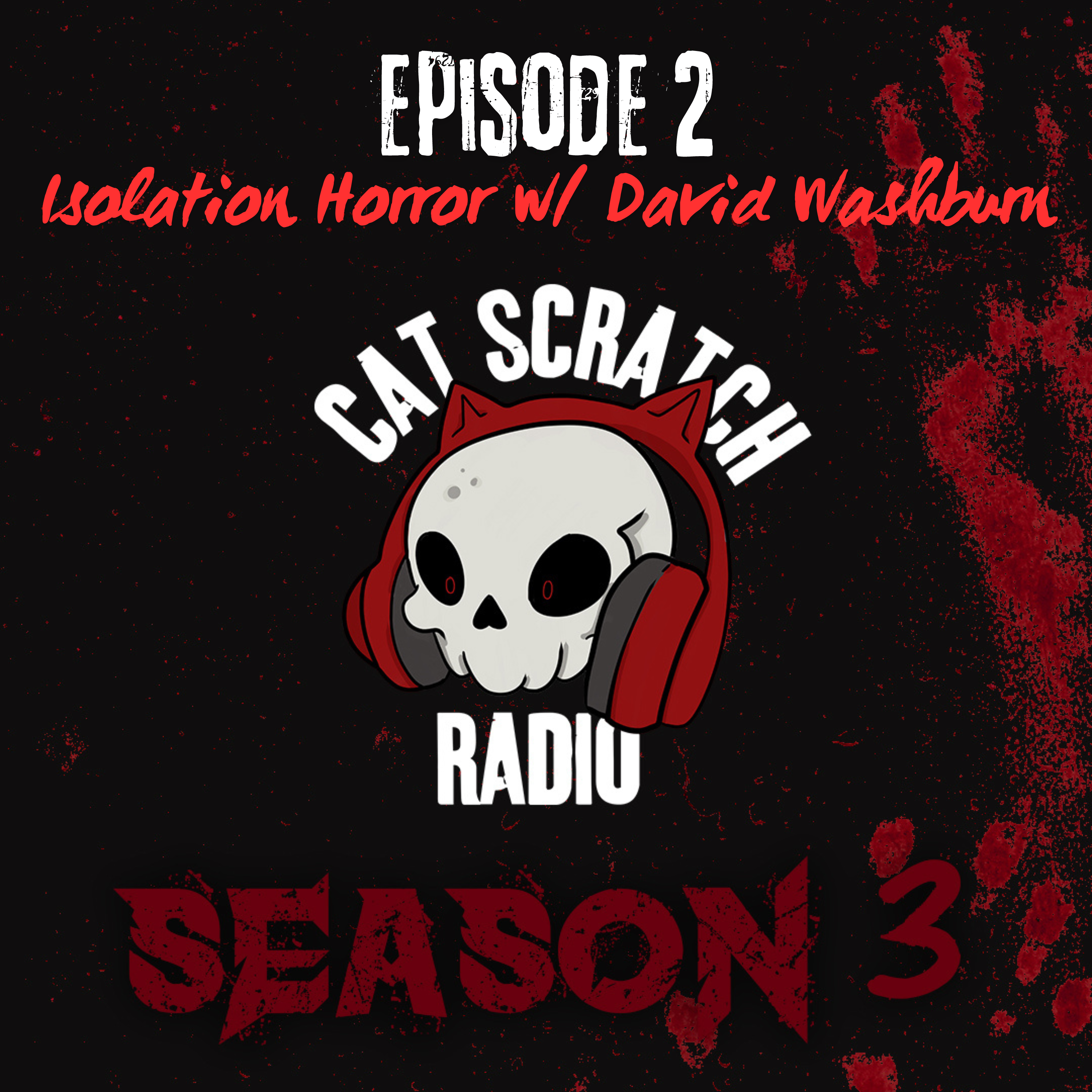 Cat Scratch Radio: A Horror Podcast