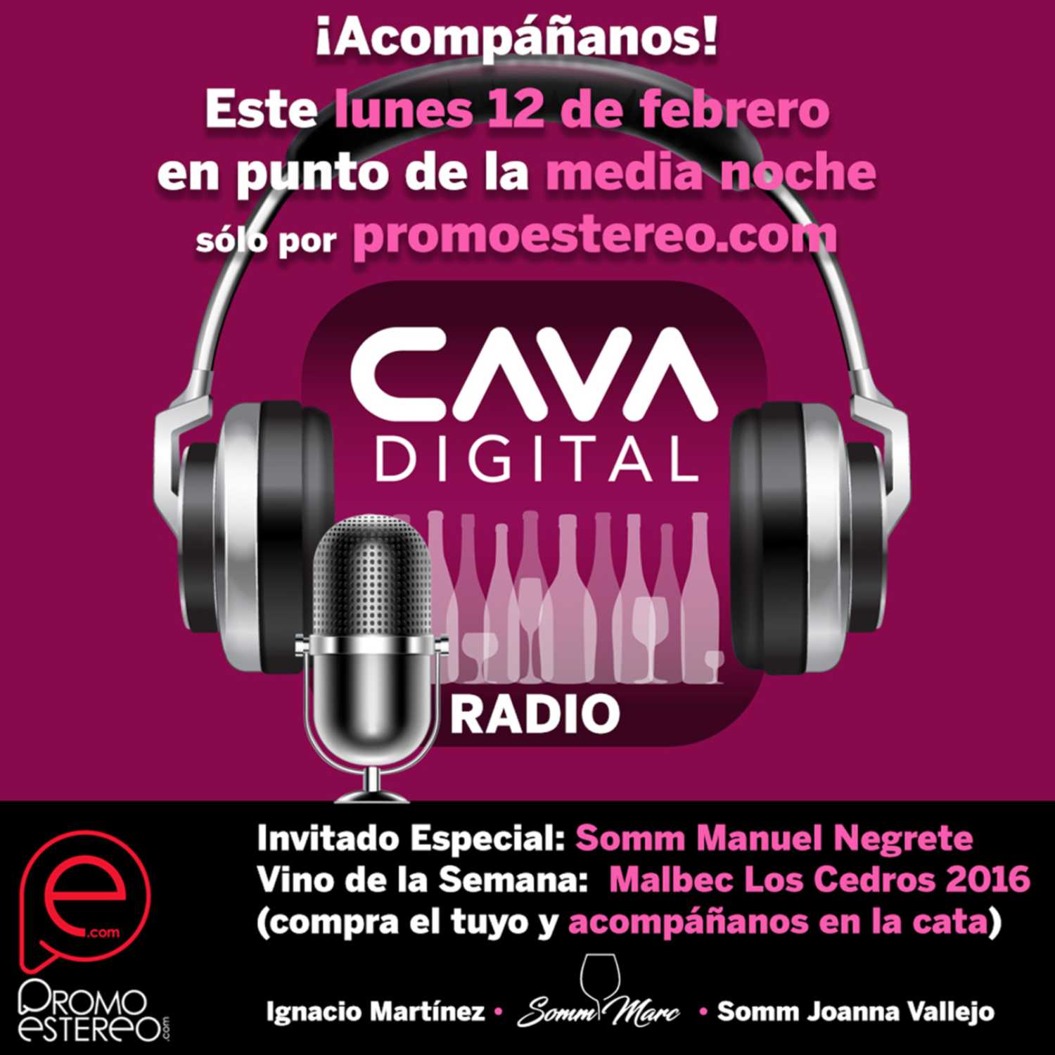 Cava Digital Radio -- El Mundo del Vino en cada programa