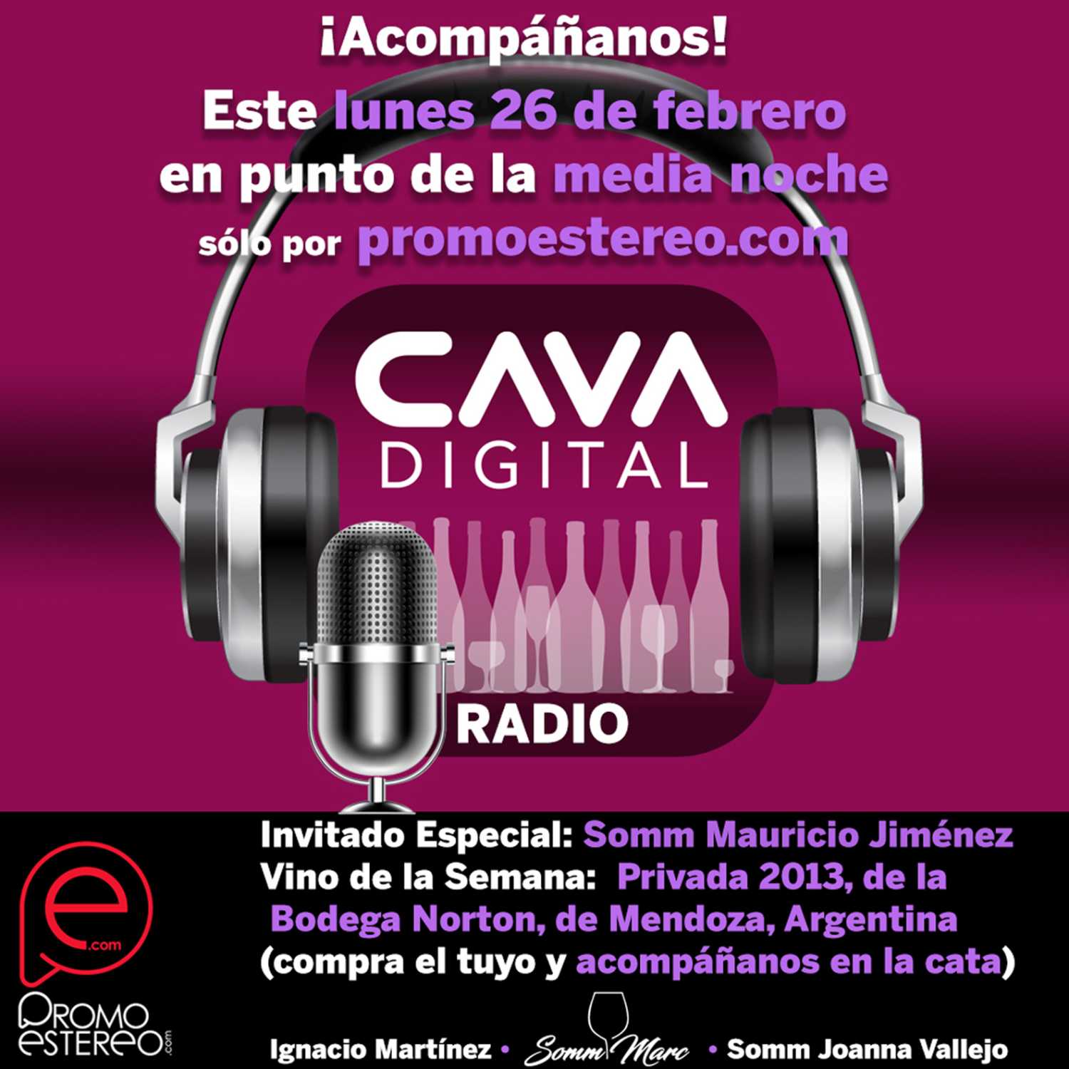 Cava Digital Radio -- El Mundo del Vino en cada programa