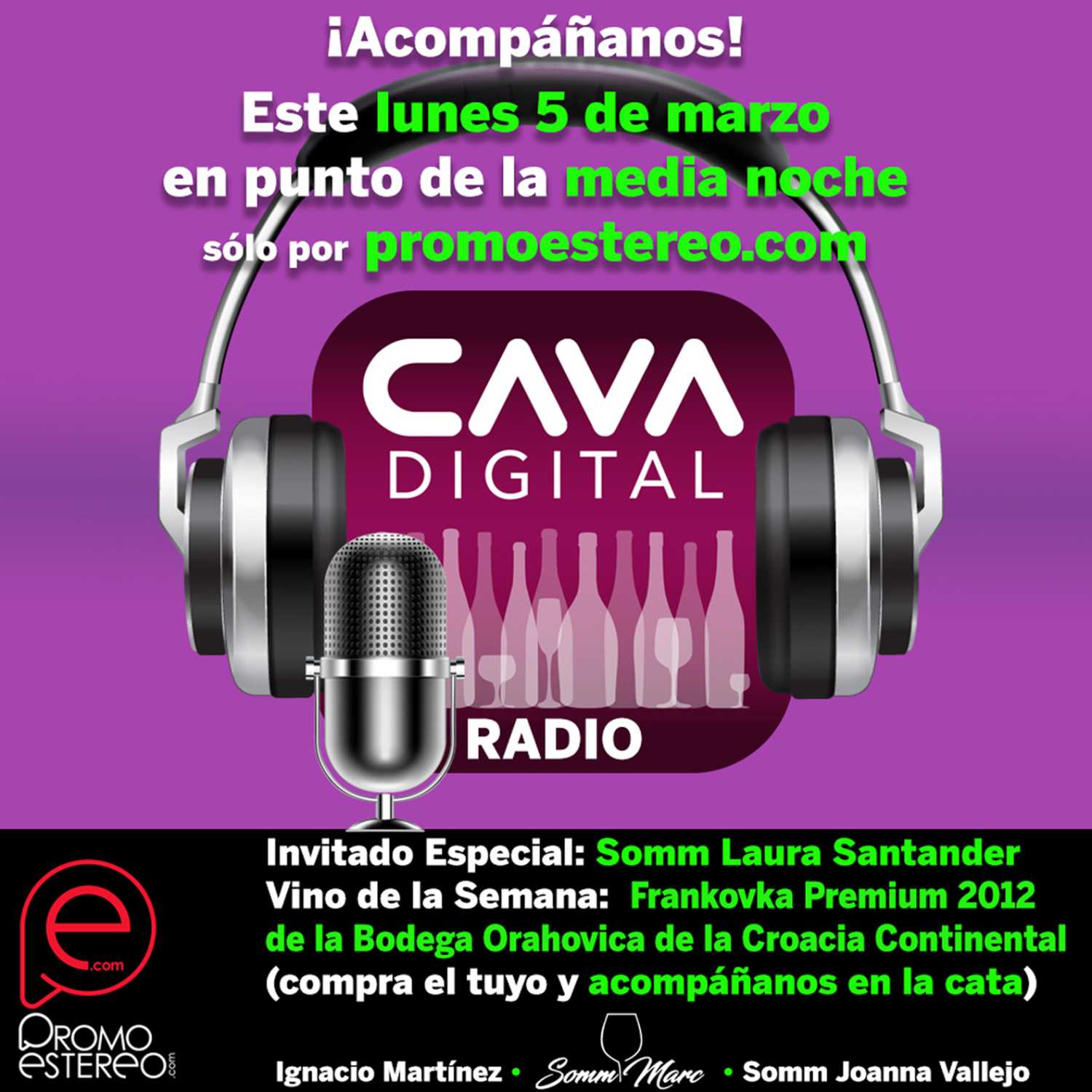 Cava Digital Radio -- El Mundo del Vino en cada programa