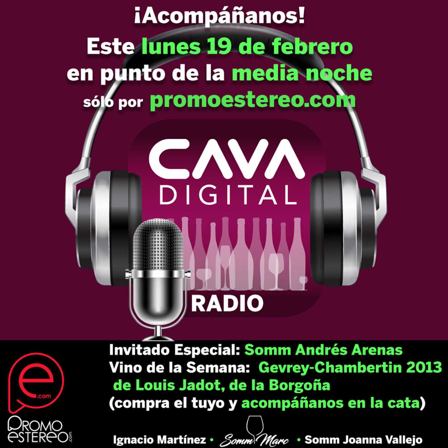 Cava Digital Radio -- El Mundo del Vino en cada programa