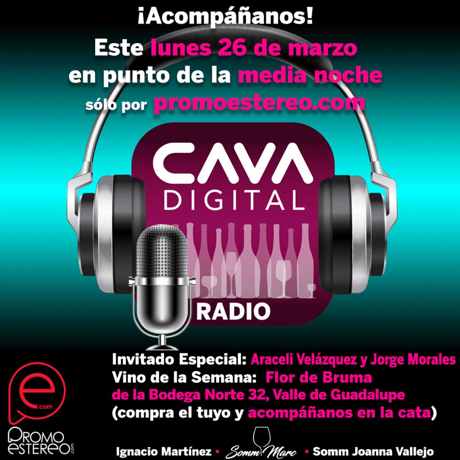 Cava Digital Radio -- El Mundo del Vino en cada programa