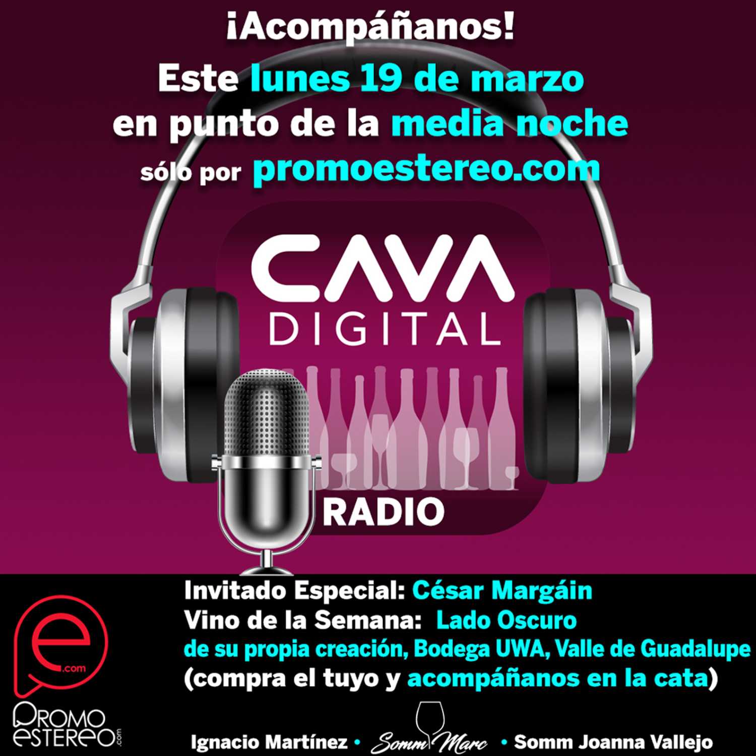 Cava Digital Radio -- El Mundo del Vino en cada programa