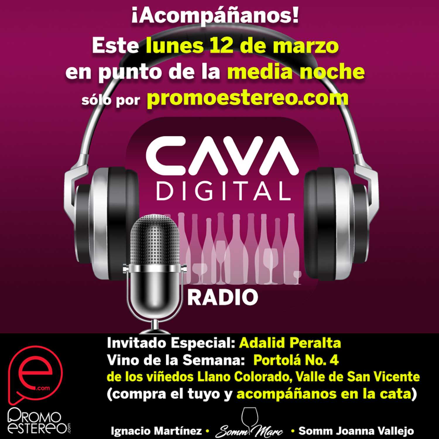 Cava Digital Radio -- El Mundo del Vino en cada programa