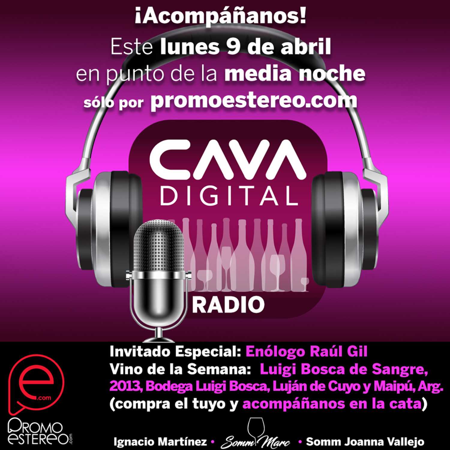 Cava Digital Radio -- El Mundo del Vino en cada programa