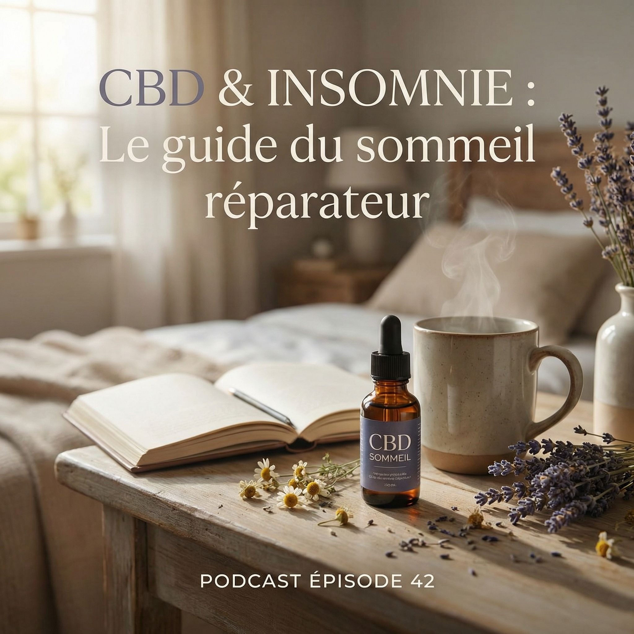 Comment les huiles CBD aident à lutter contre l'insomnie et favorisent le sommeil ? cover art