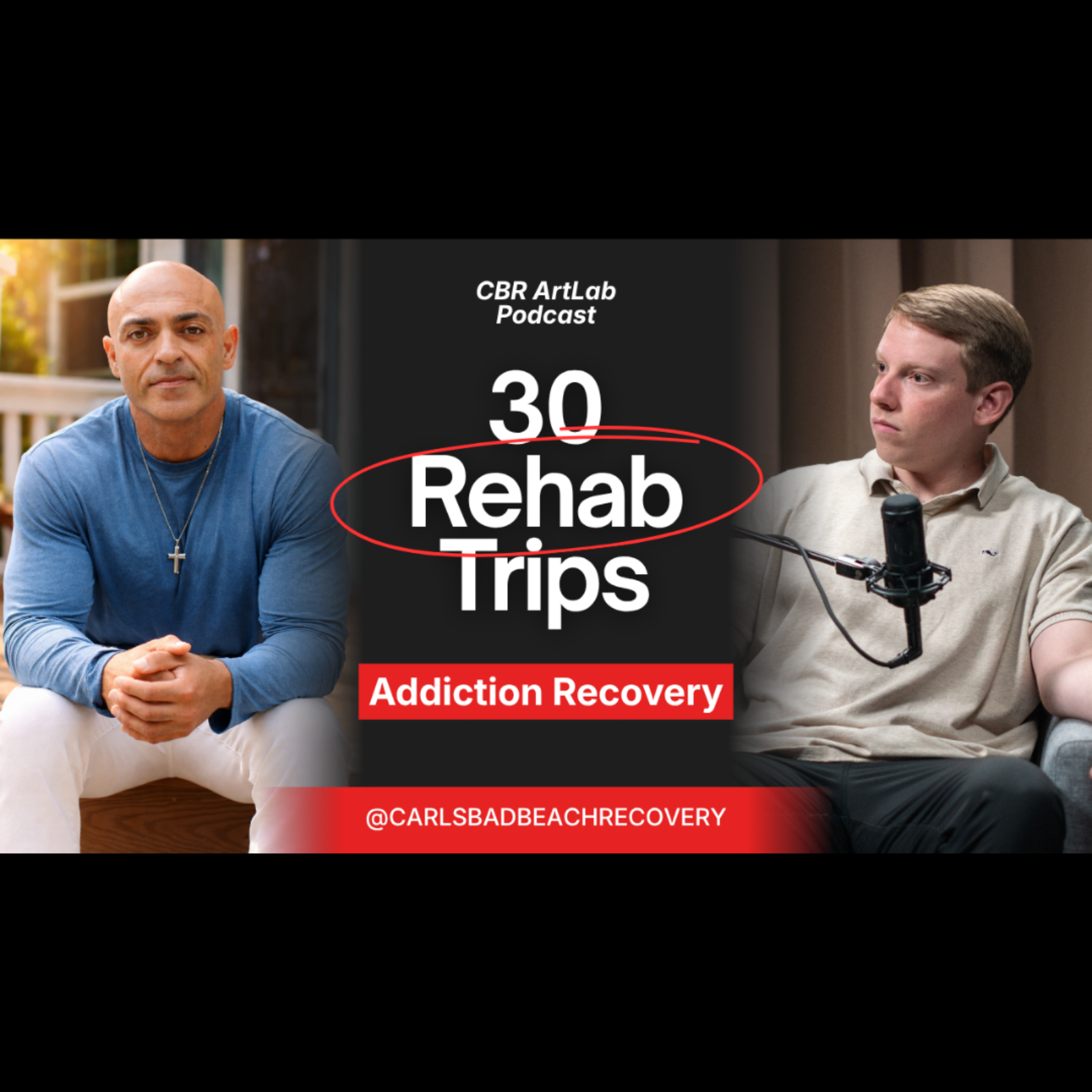 Why He Needed Rehab 30 Times To Get Clean From Drugs episode artwork
