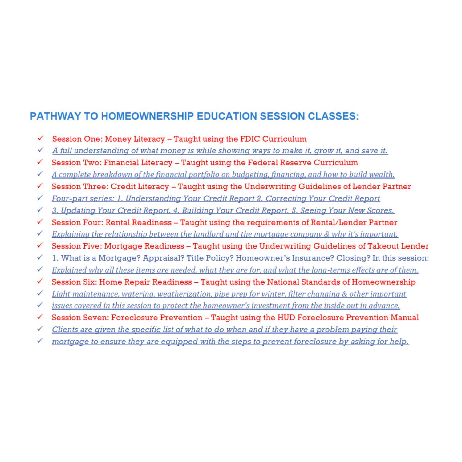 Pathway To Homeownership Education Platform Explained