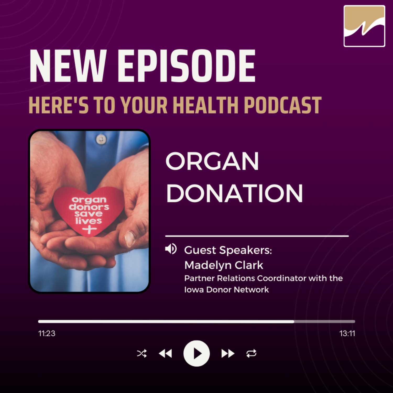 Here\'s To Your Health - CCMH Denison