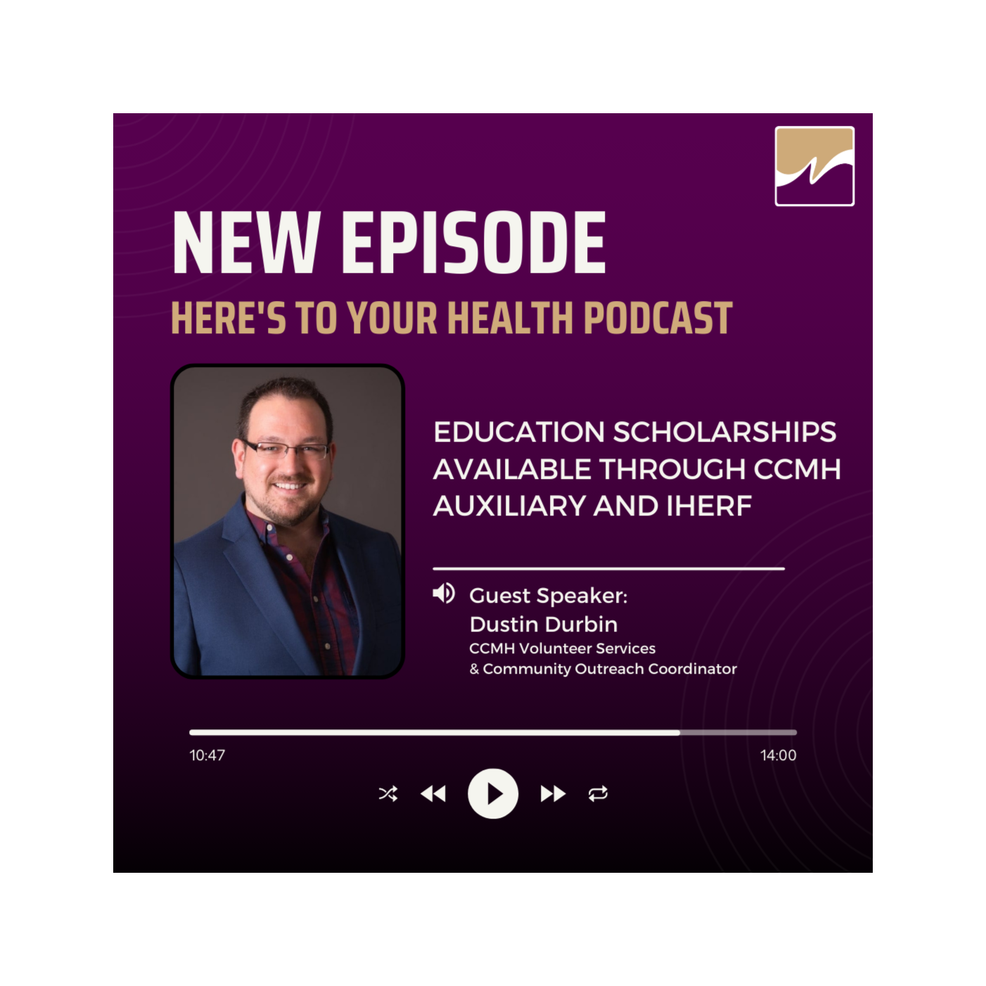 Here\'s To Your Health - CCMH Denison