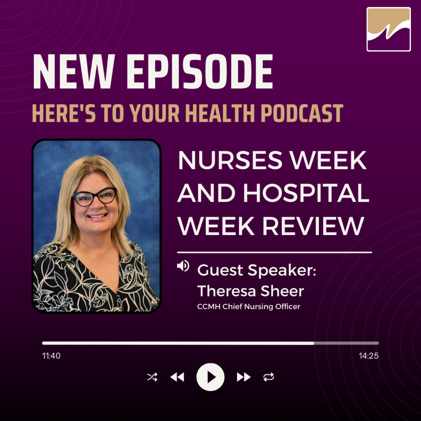 Here\'s To Your Health - CCMH Denison