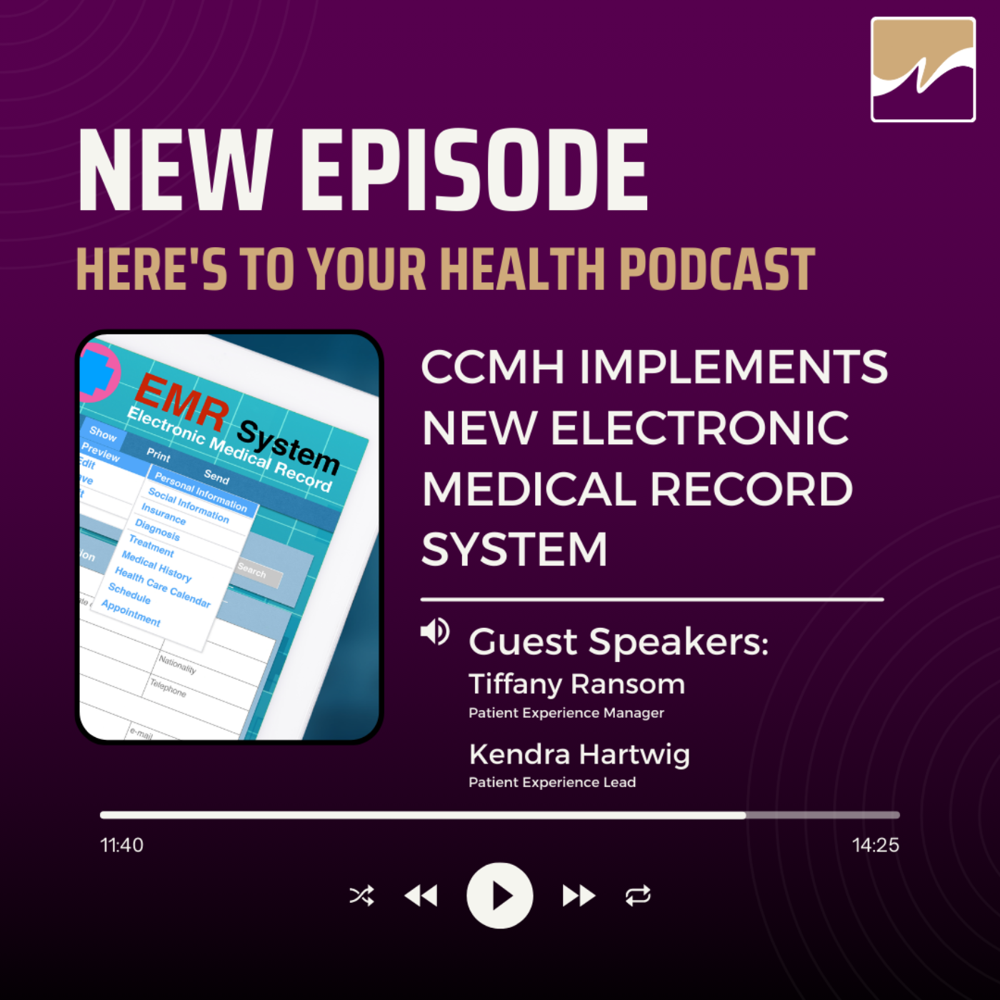 Here\'s To Your Health - CCMH Denison