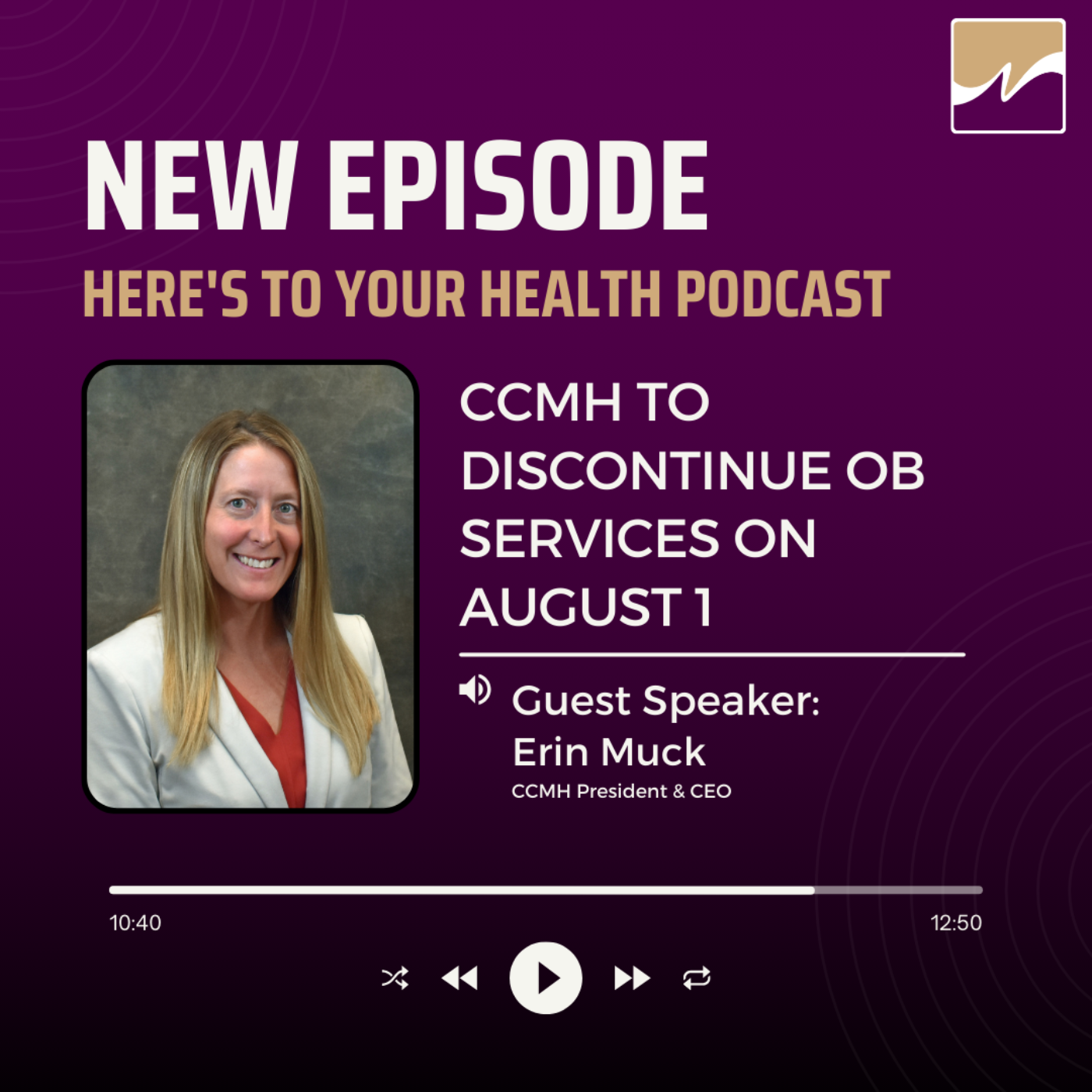 Here\'s To Your Health - CCMH Denison