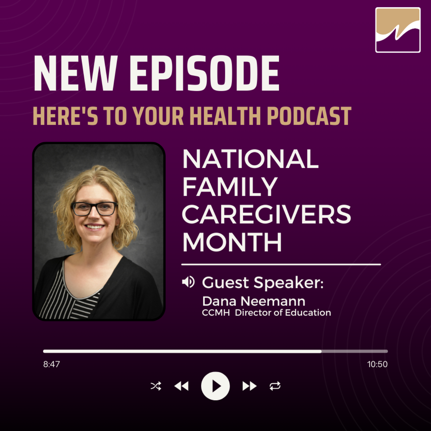 Here\'s To Your Health - CCMH Denison