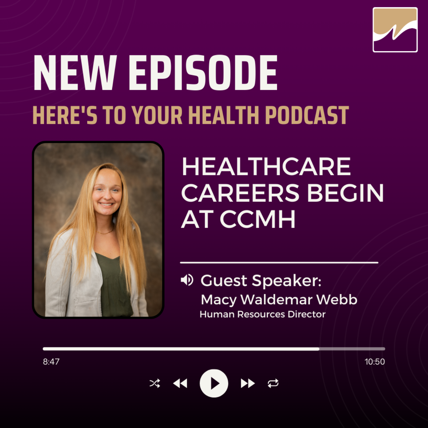 Here\'s To Your Health - CCMH Denison