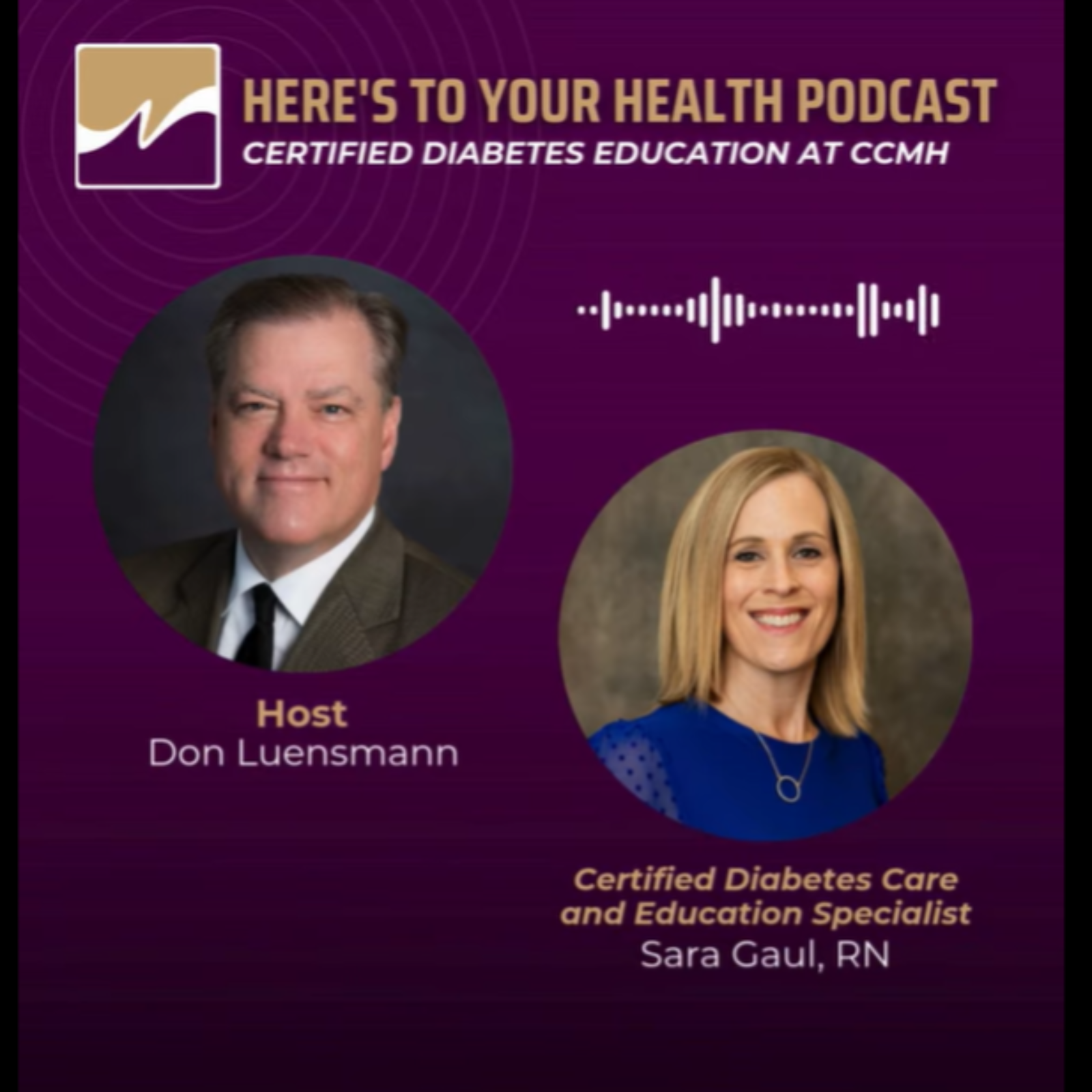 Here\'s To Your Health - CCMH Denison