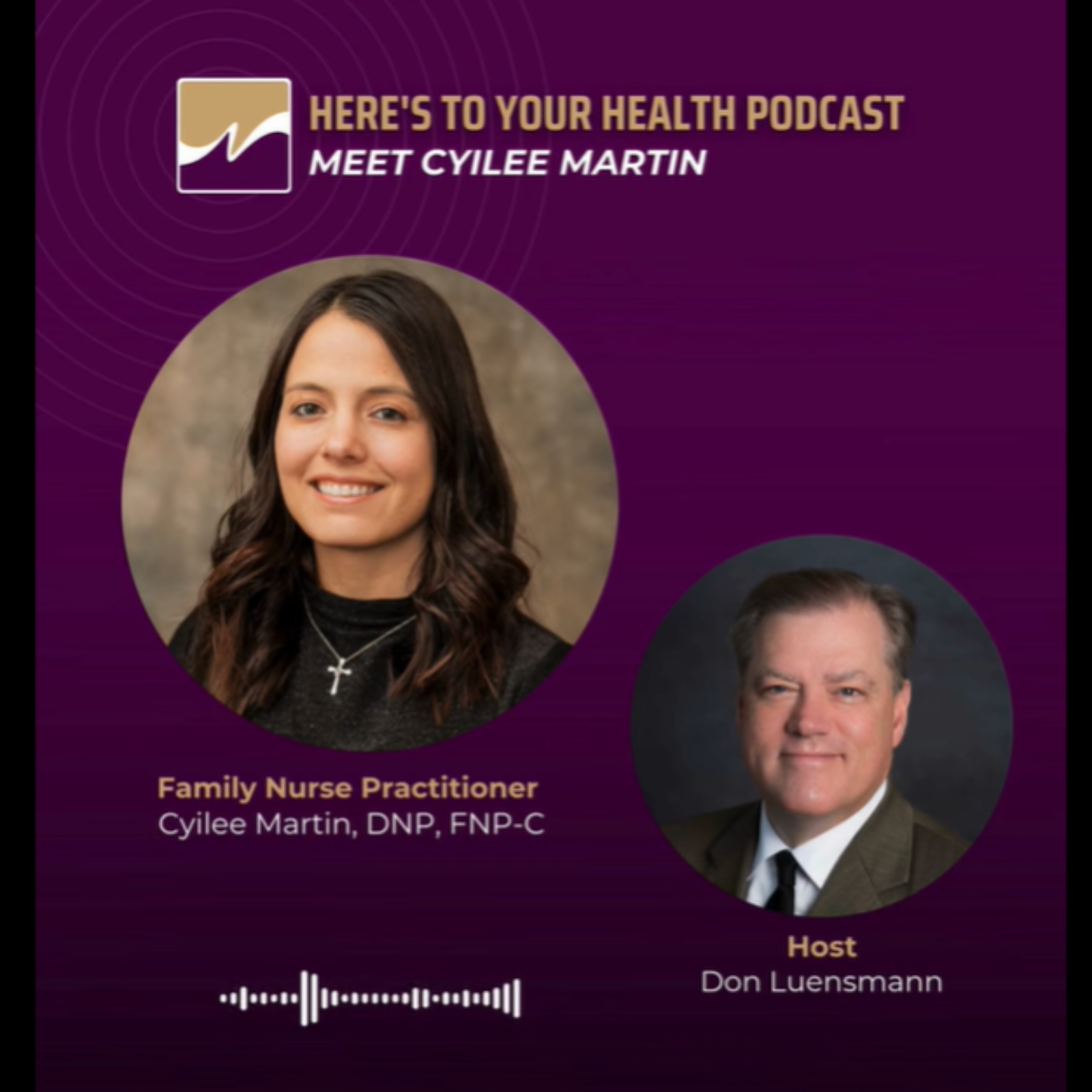 Here\'s To Your Health - CCMH Denison