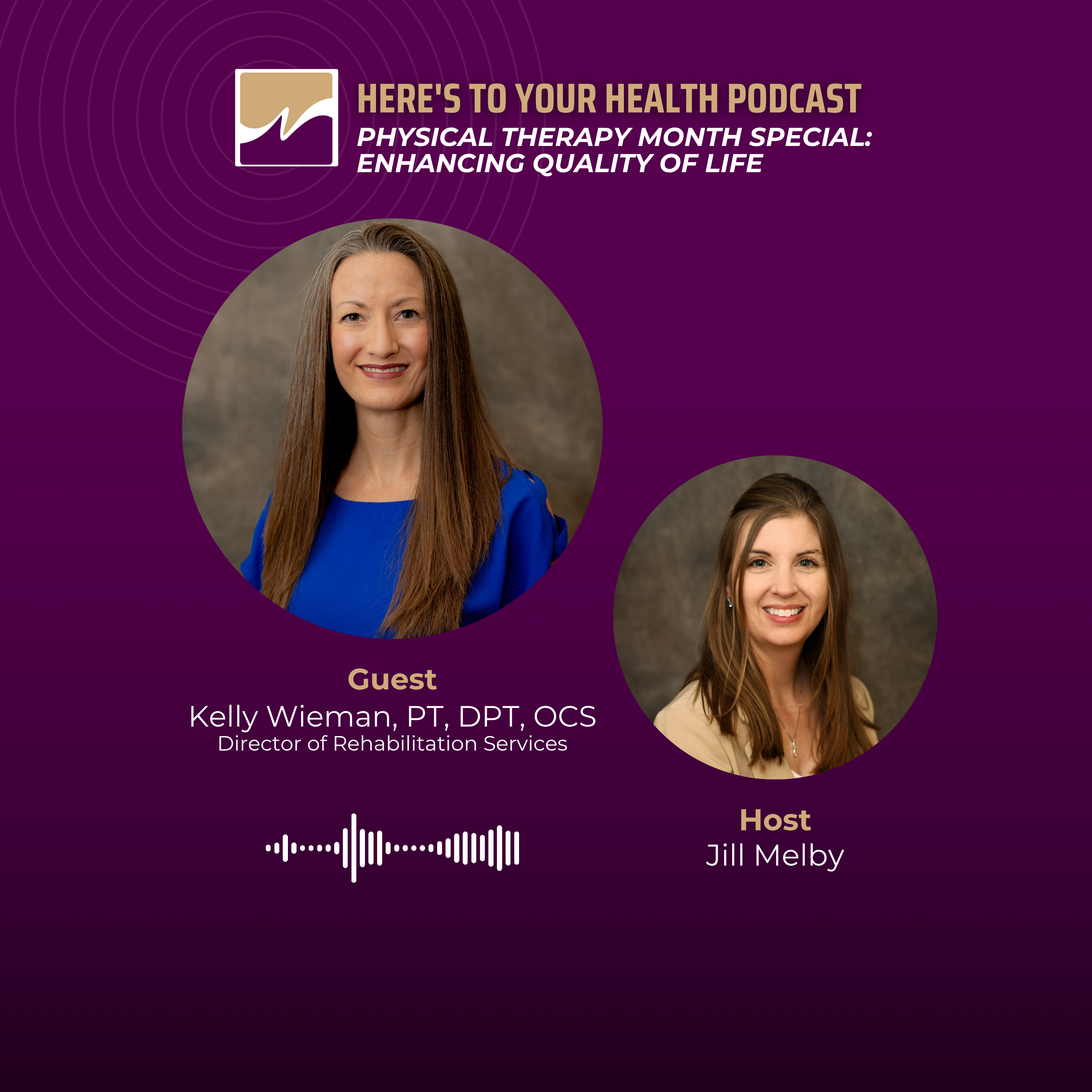 Here\'s To Your Health - CCMH Denison