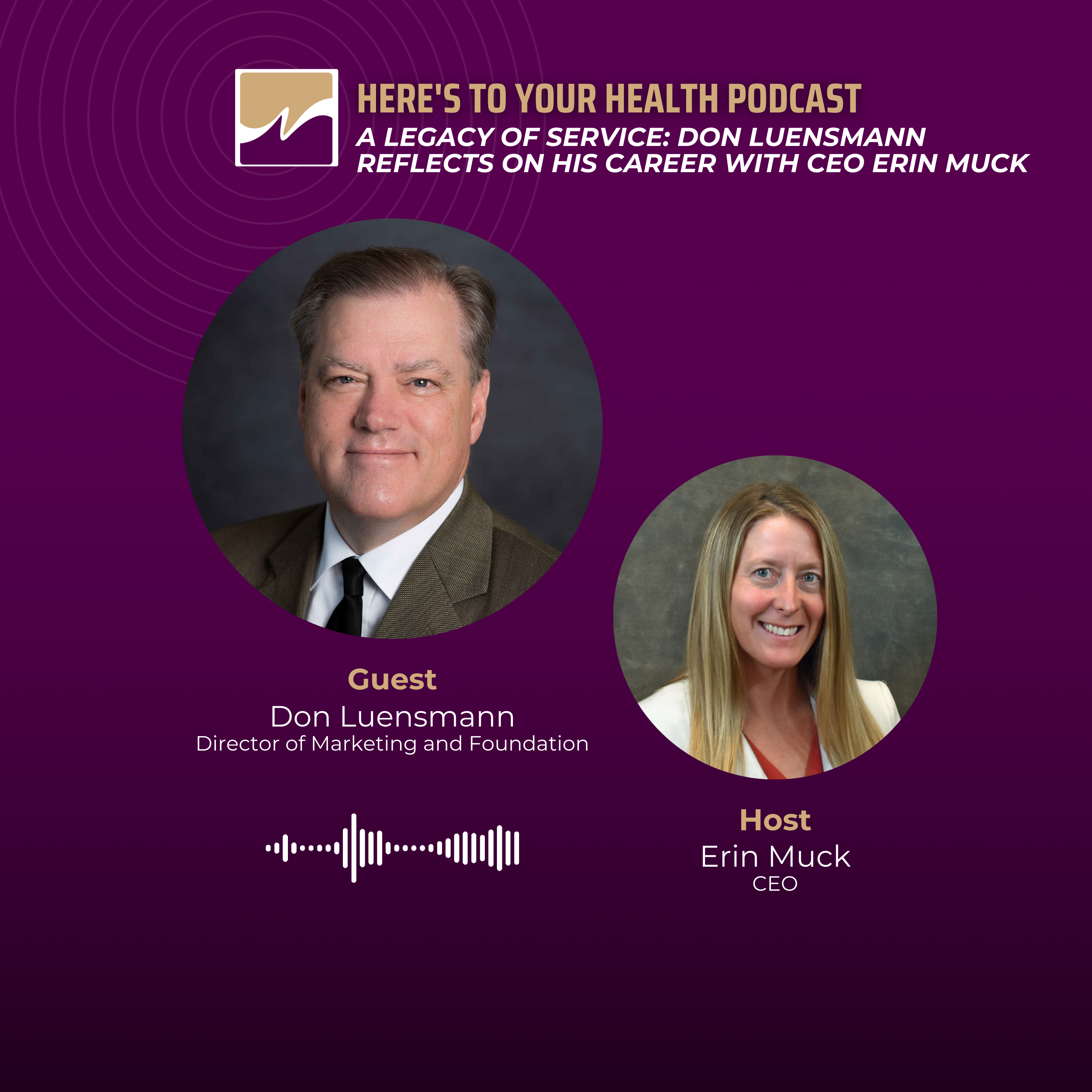 Here\'s To Your Health - CCMH Denison