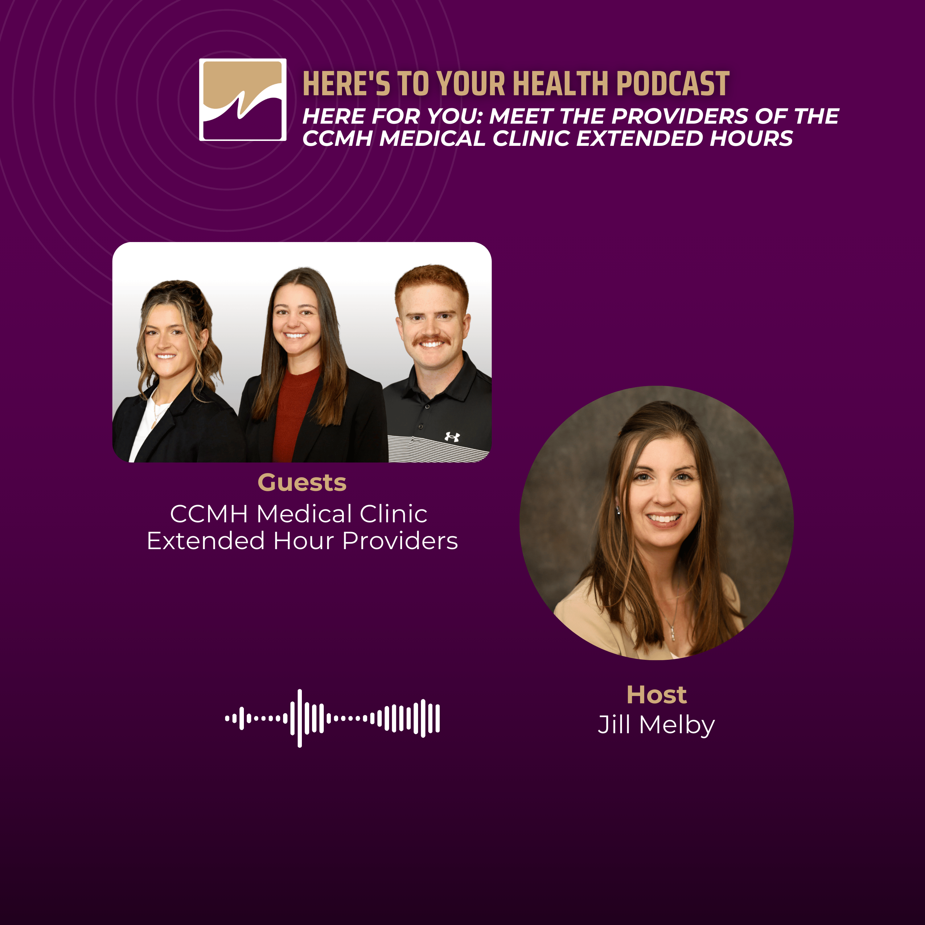 Here\'s To Your Health - CCMH Denison